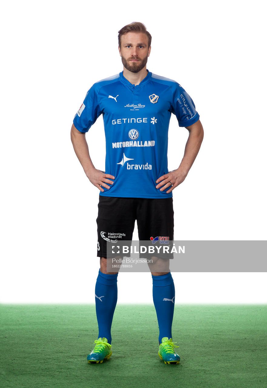 Halmstads Jesper Westerberg