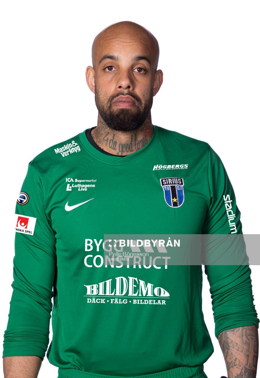 Sirius målvakt Joshua Wicks