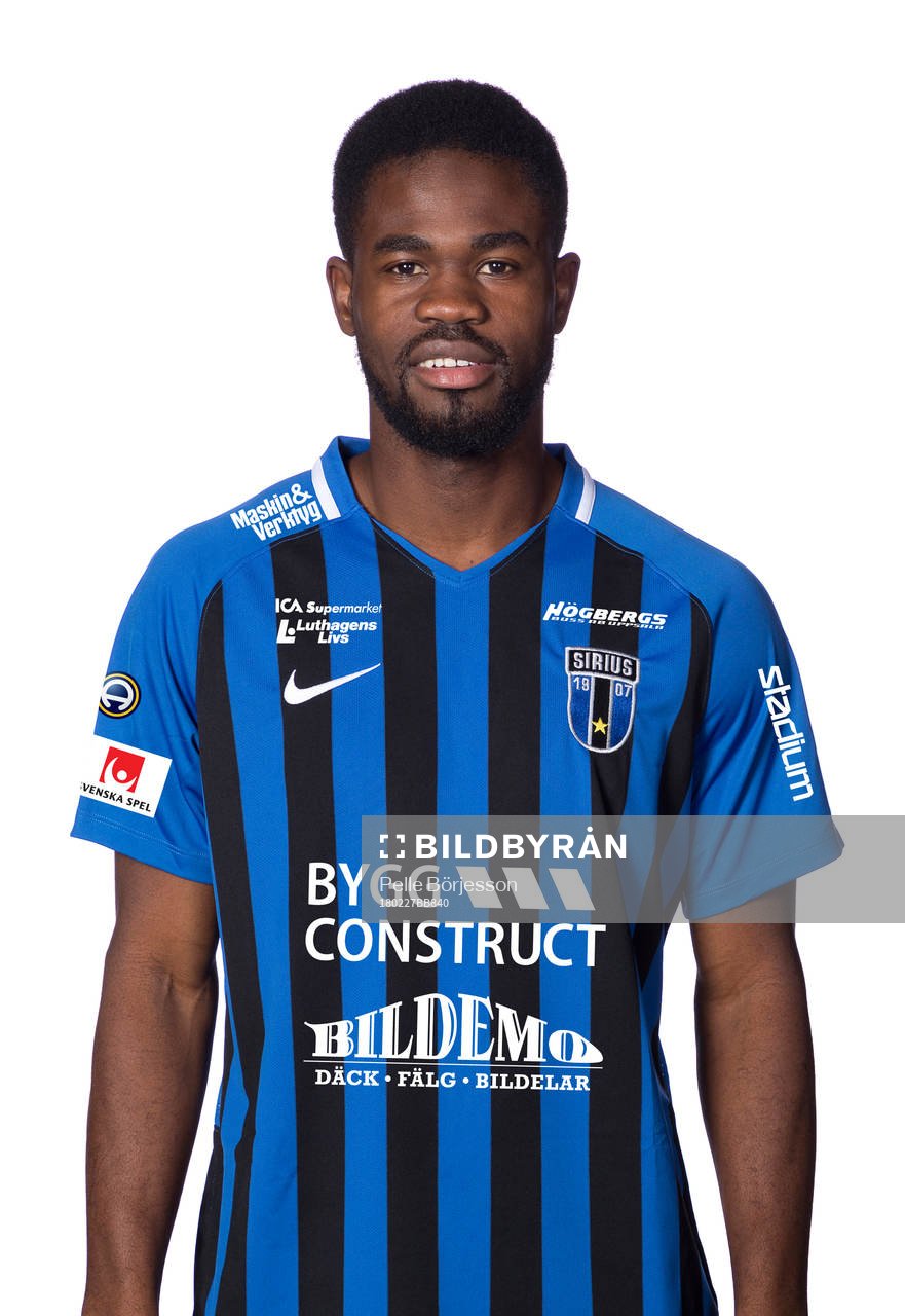 Sirius Abdul Razak poserar för ett porträtt den 27 februari 2018 i Uppsala.
