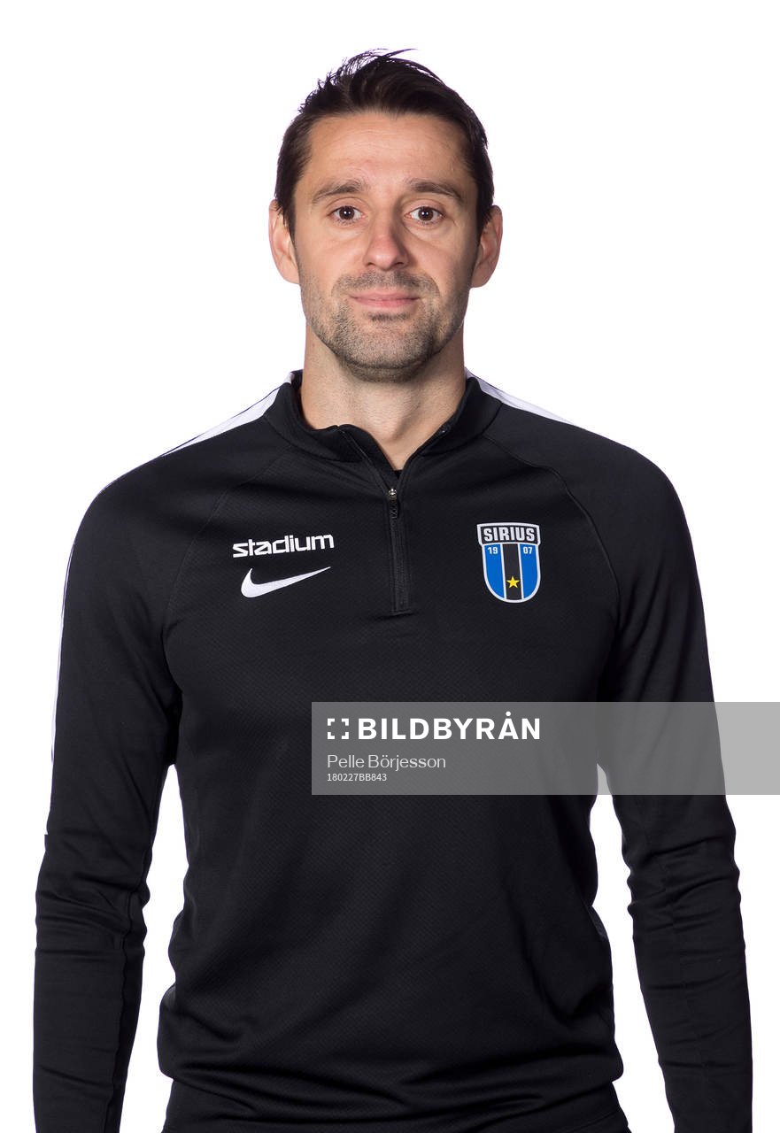 Sirius tränare Mirza Jelecak
