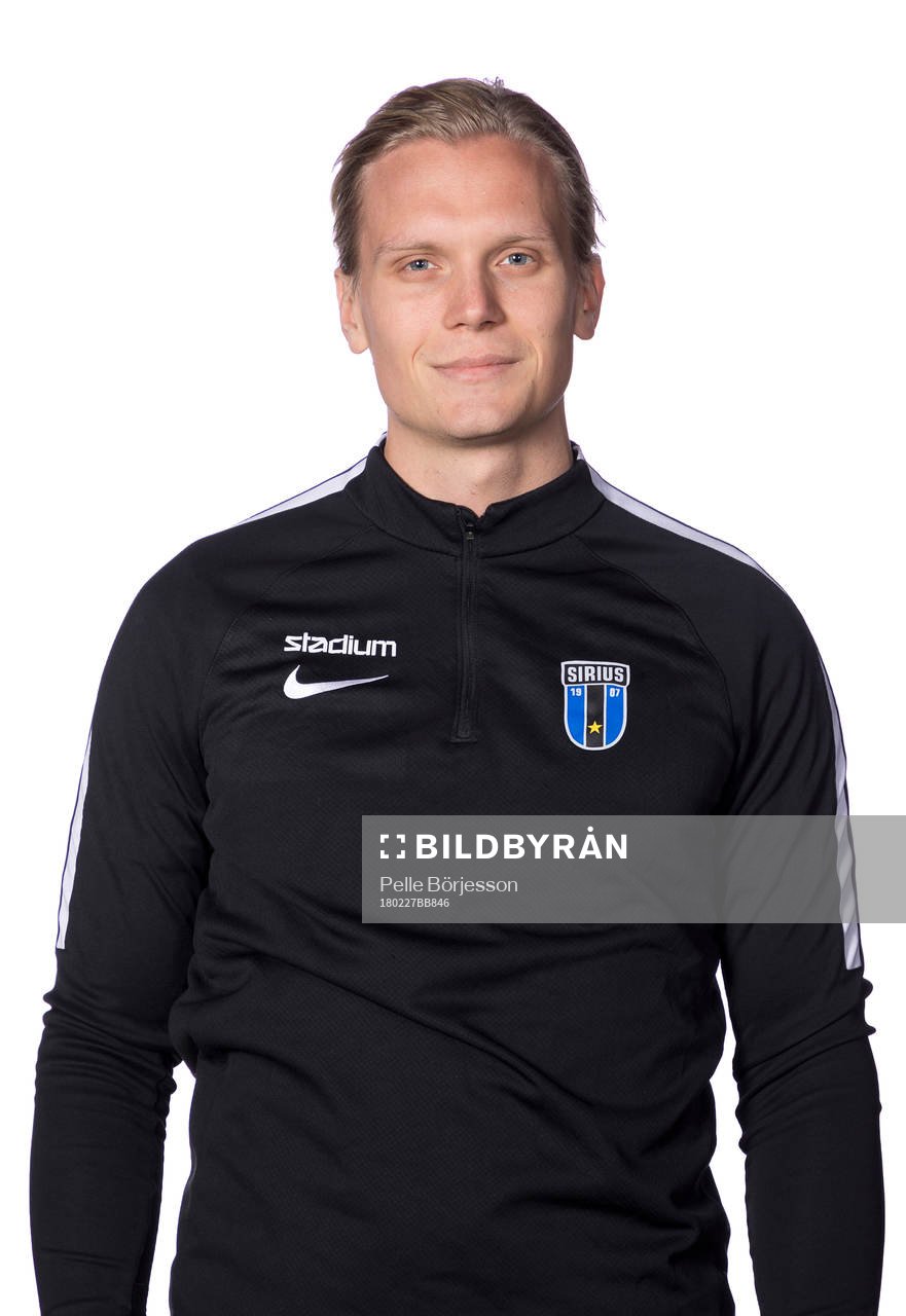 Sirius naprapat Anton Hagberg