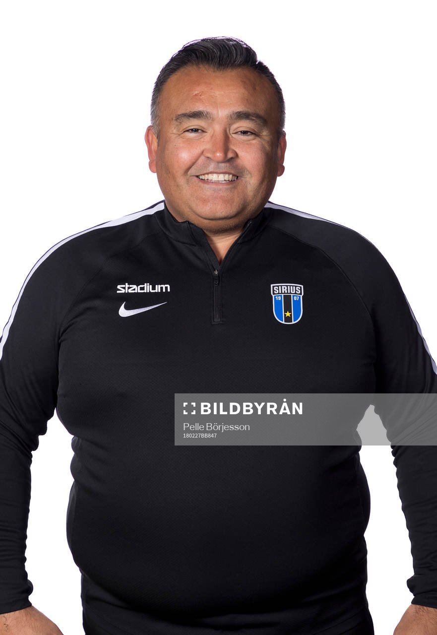 Sirius Claudio Leal målvaktstränare