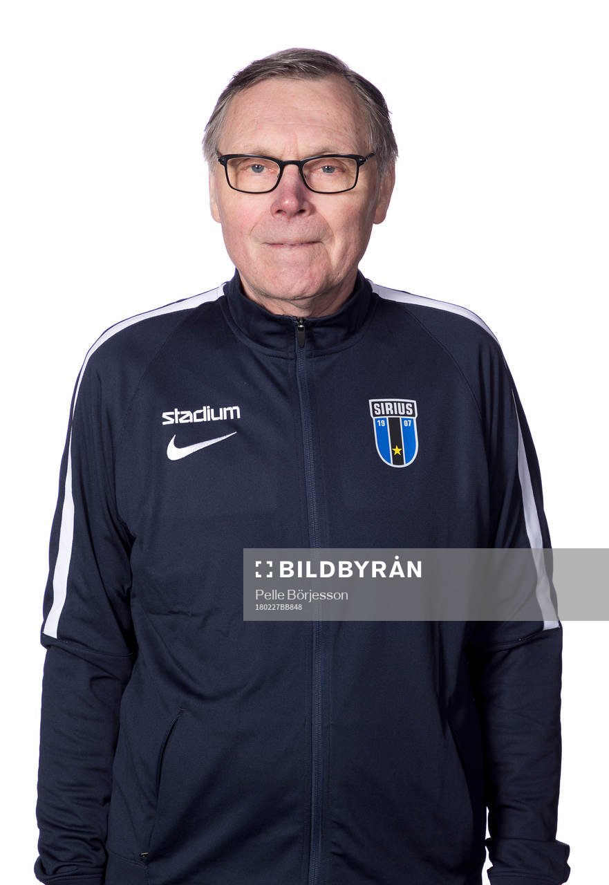 Sirius lagledare Christer Cederholm