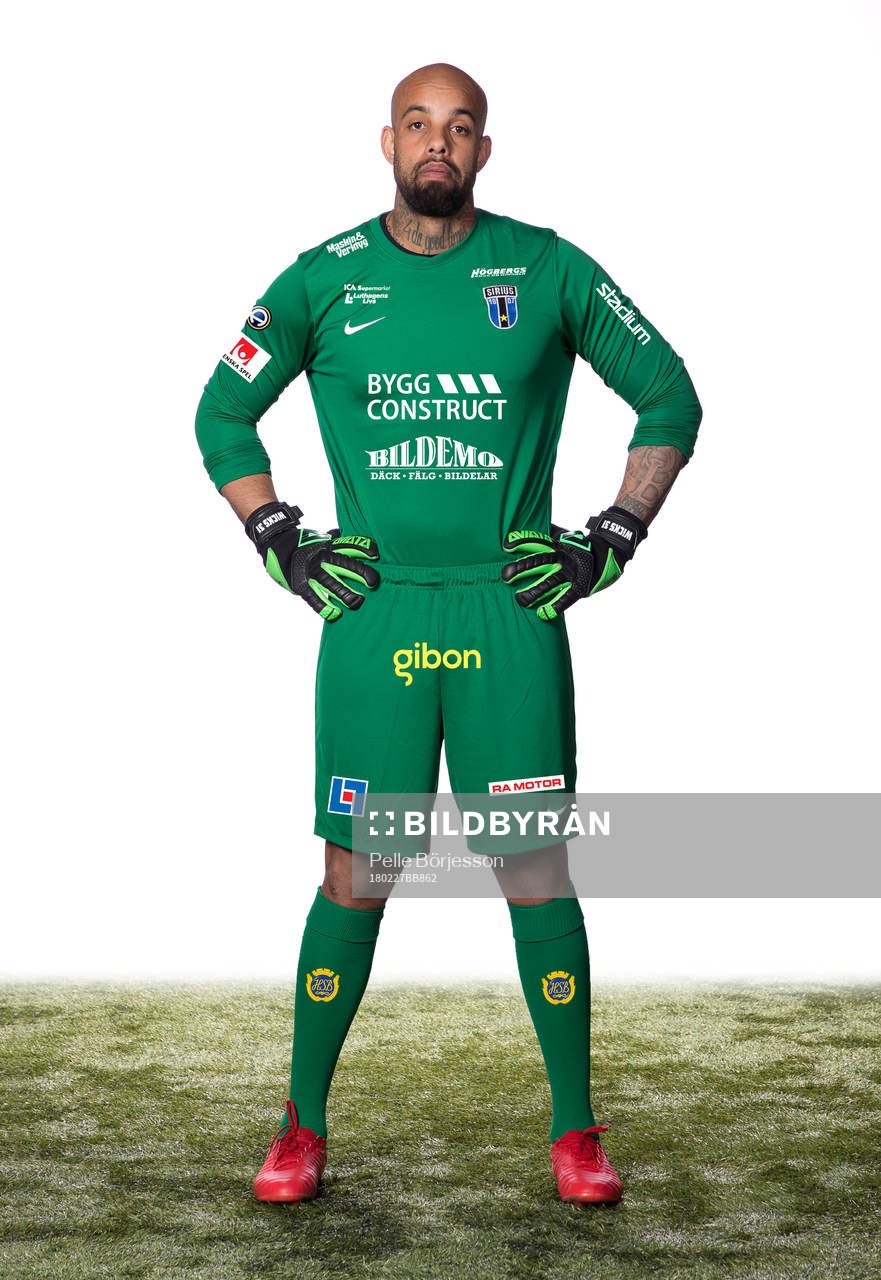 Sirius målvakt Joshua Wicks