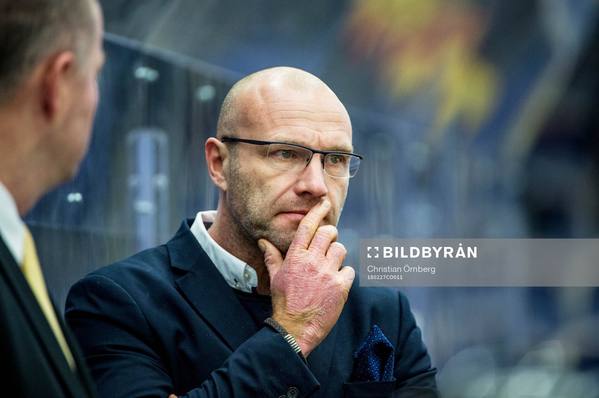 Panterns assisterande tränare Fredrik Hallberg