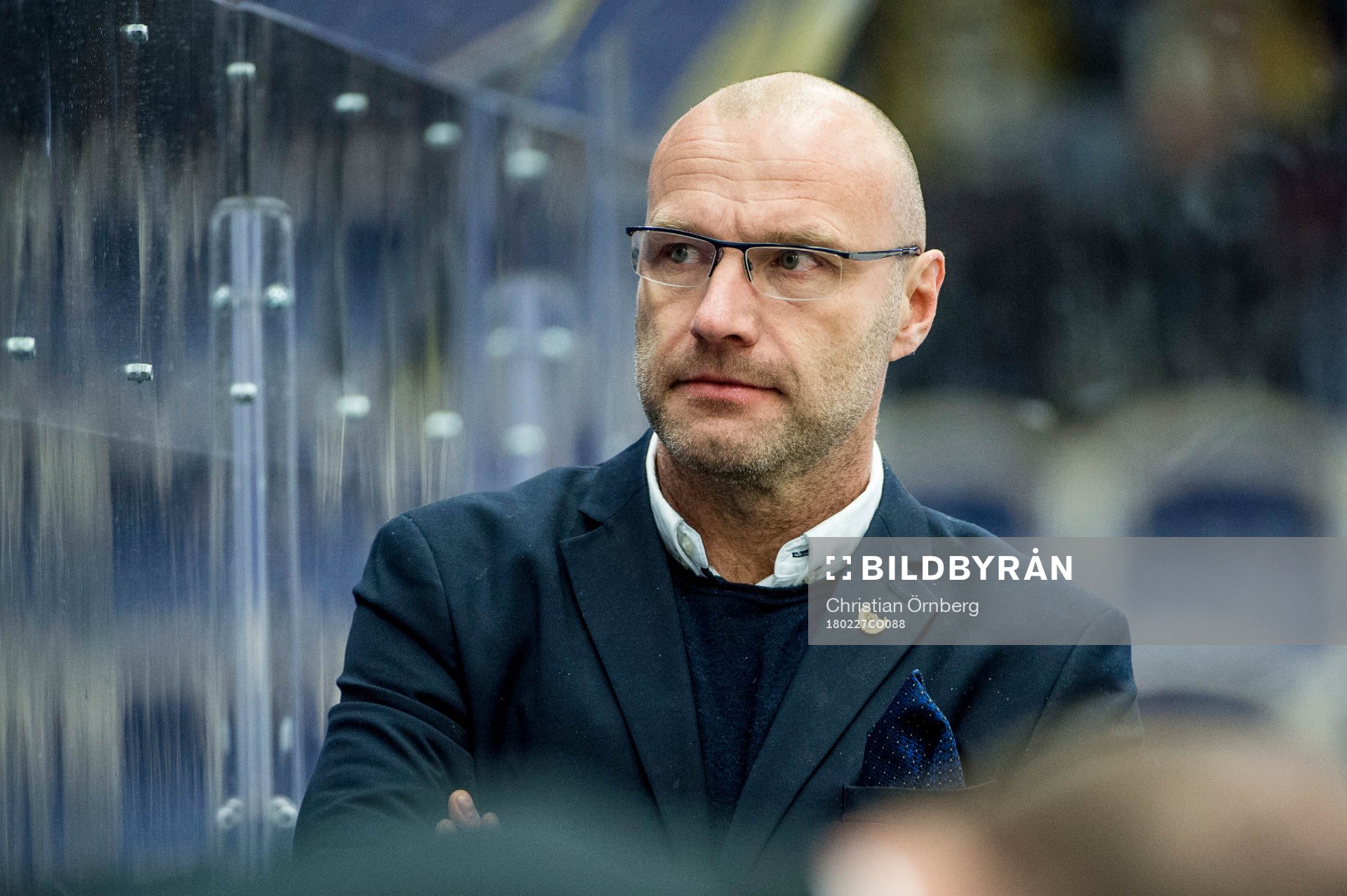 Panterns assisterande tränare Fredrik Hallberg
