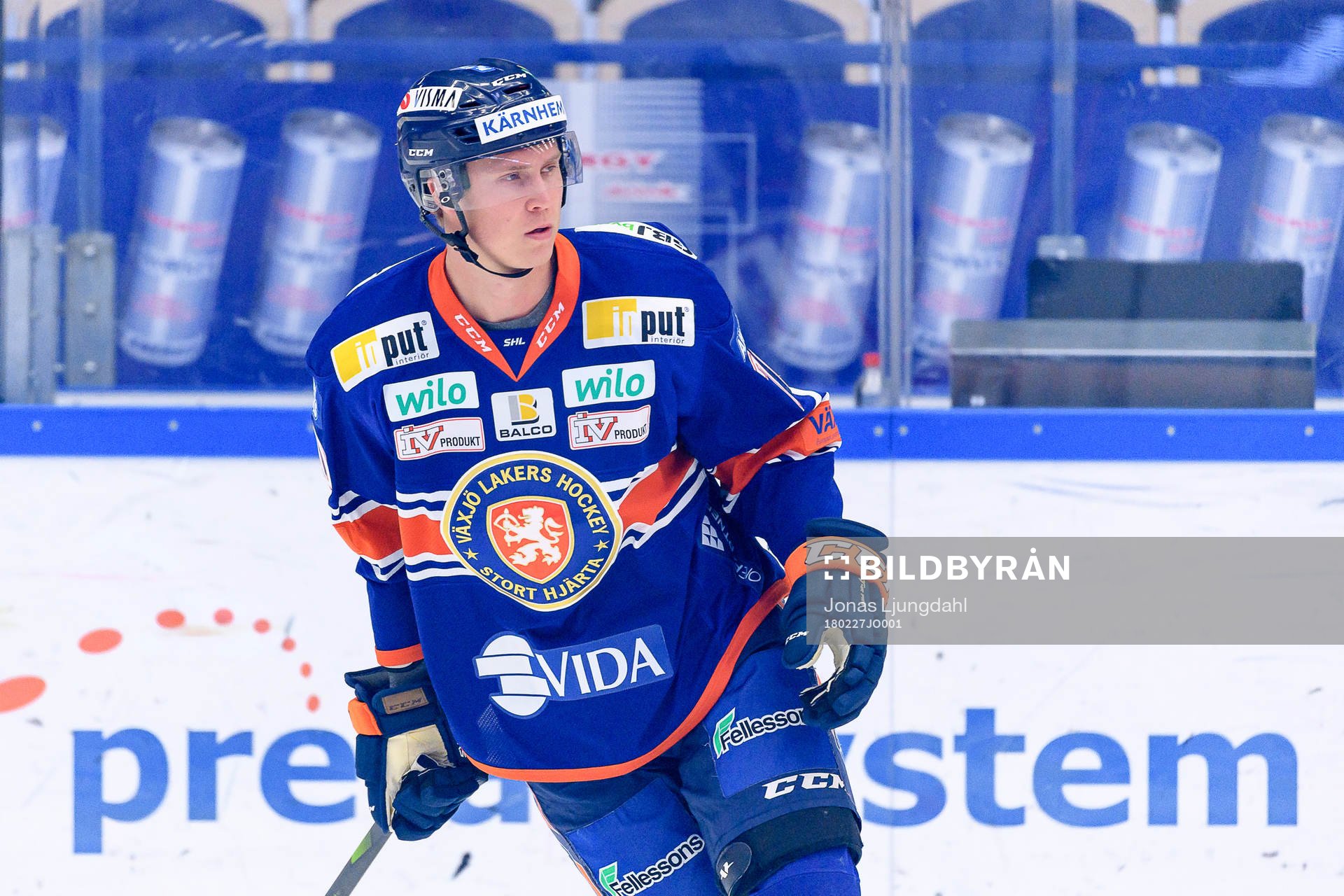Växjös Dennis Rasmussen