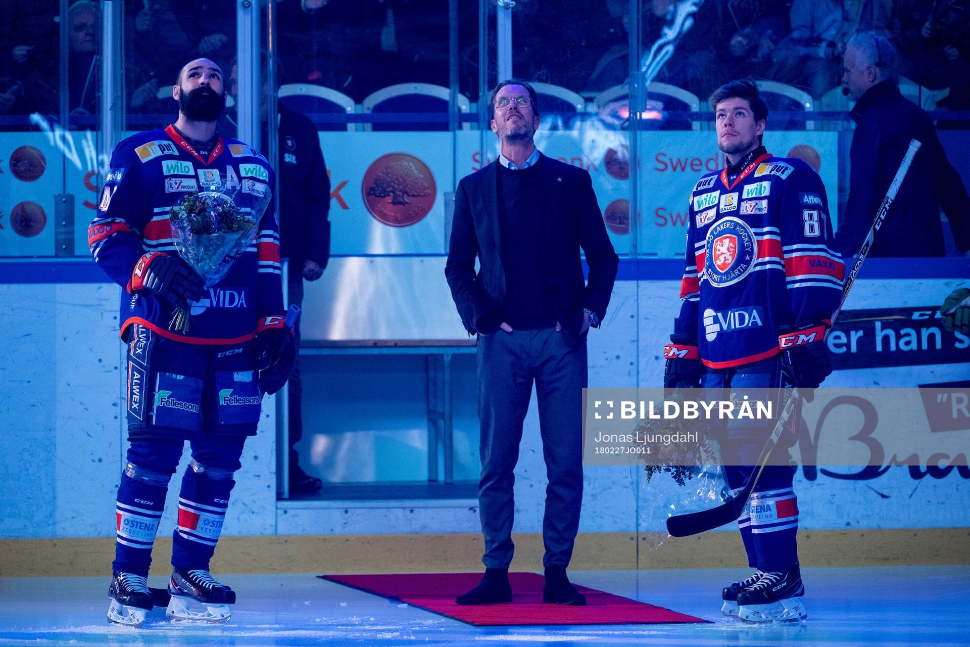 Växjös Daniel Rahimi och Robert Rosén uppmärksammas