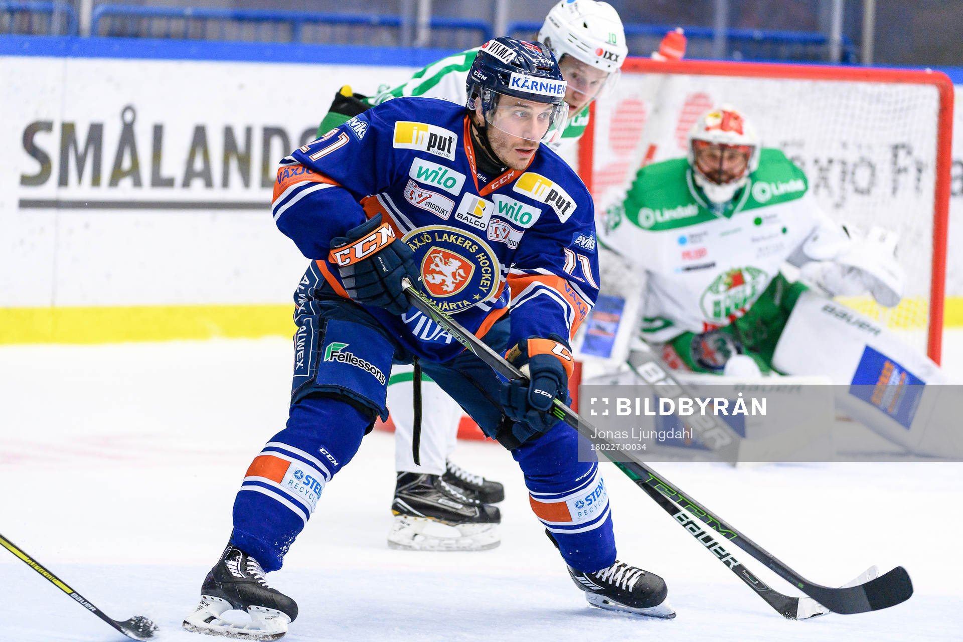 Växjös Andy Miele