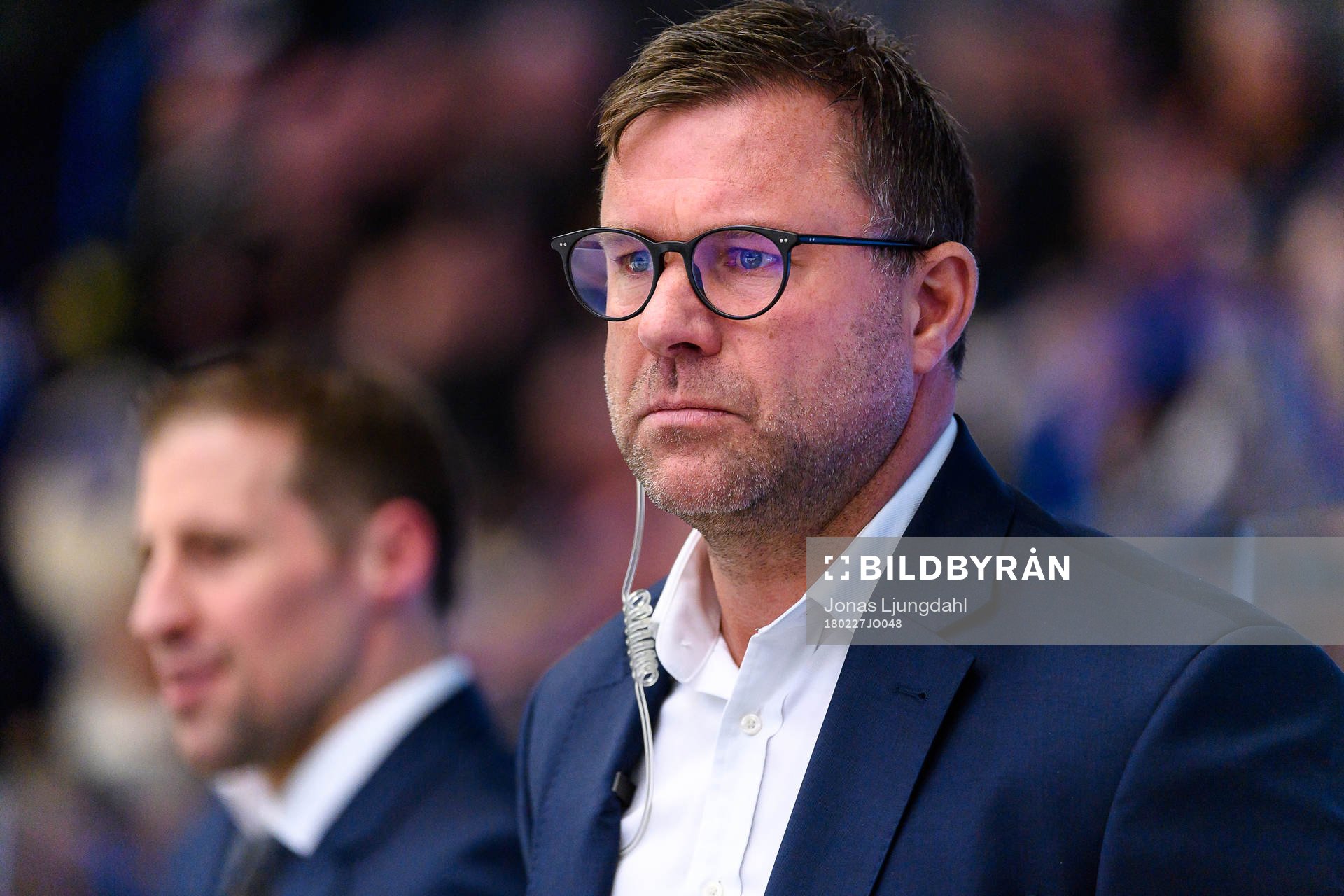 Rögles assisterande tränare Partik Ross