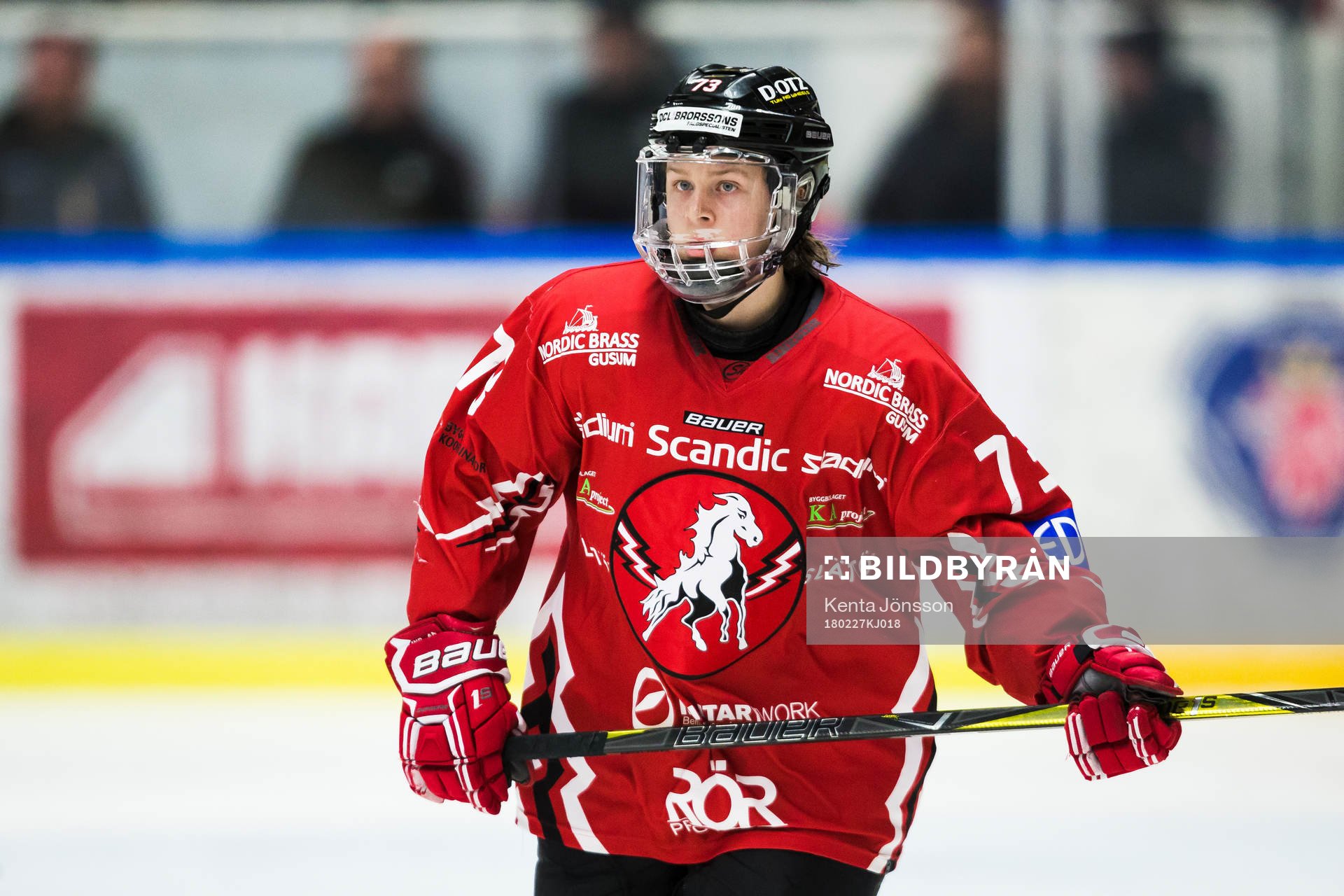 Vita Hästens Victor Lindman