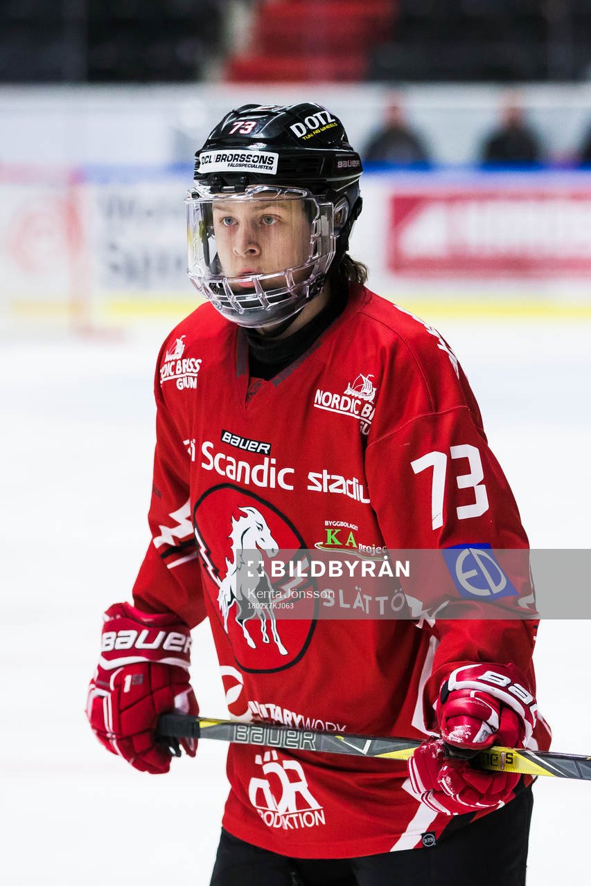Vita Hästens Victor Lindman