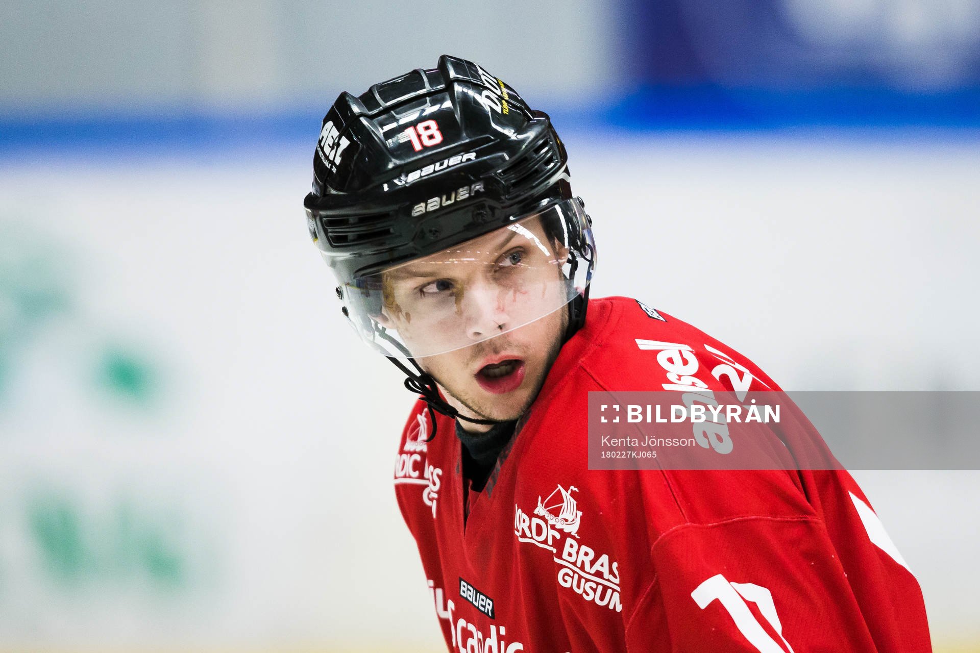 Vita Hästens Jonathan Tholander