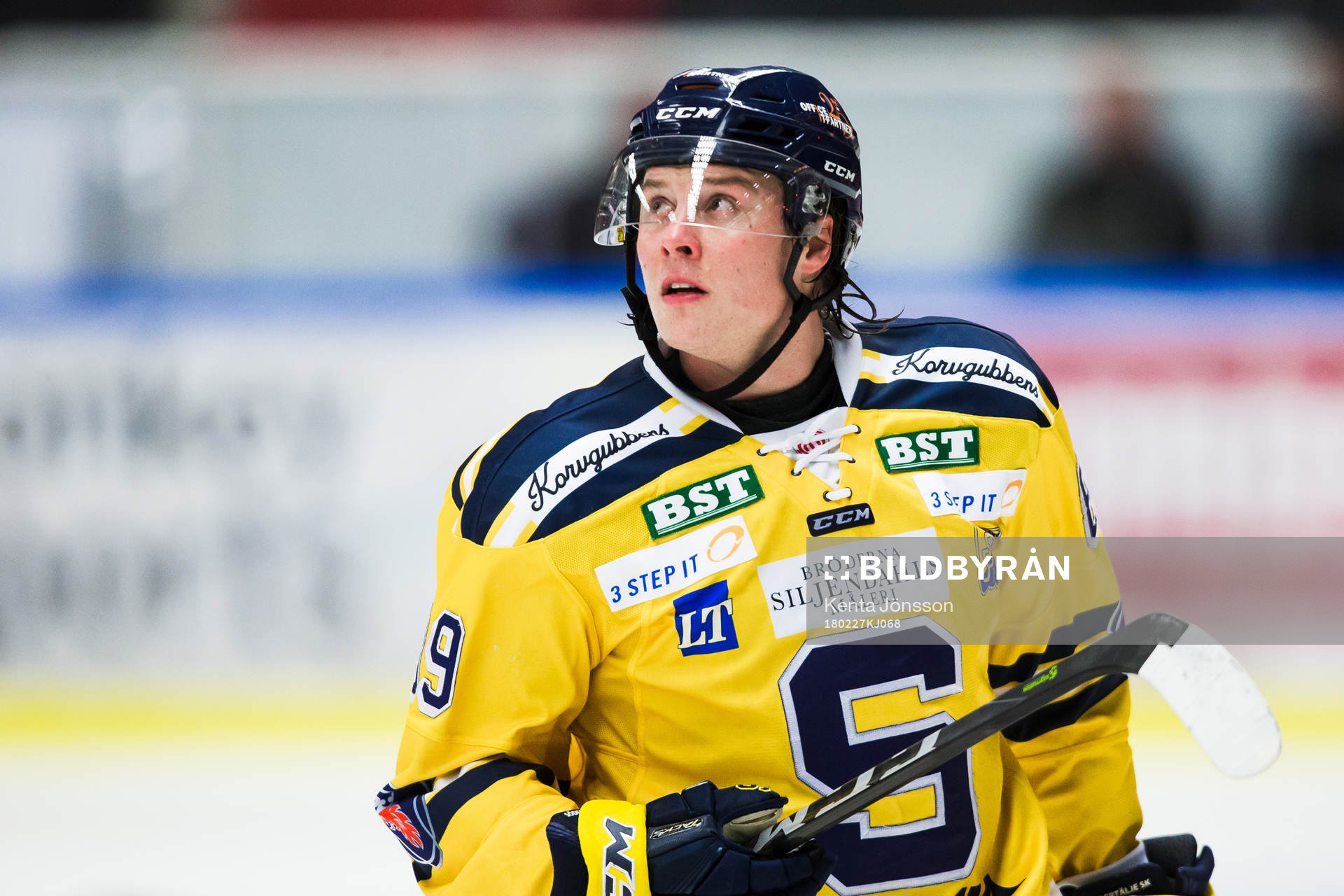 Södertäljes David Åslin