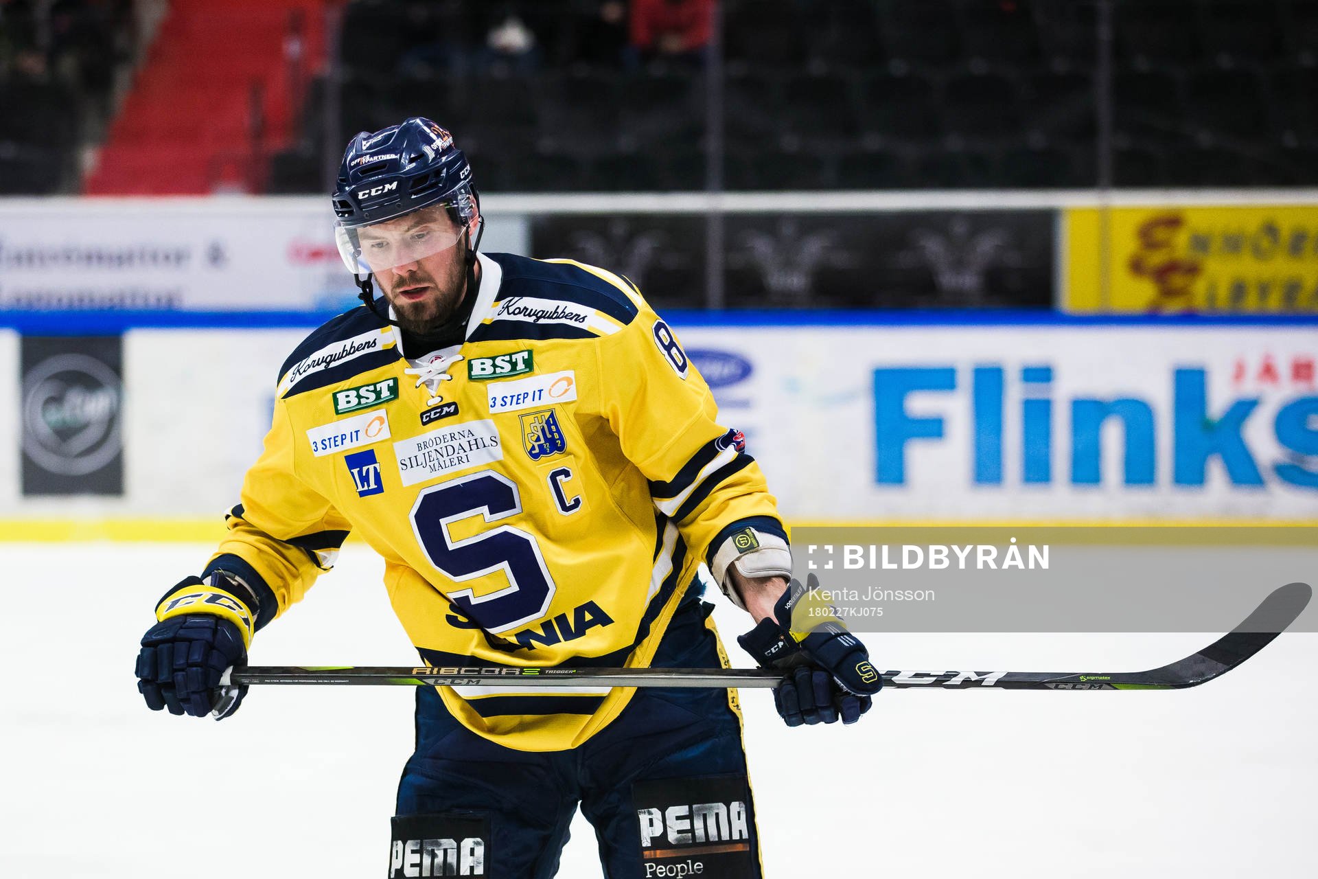Södertäljes Nicklas Grossmann