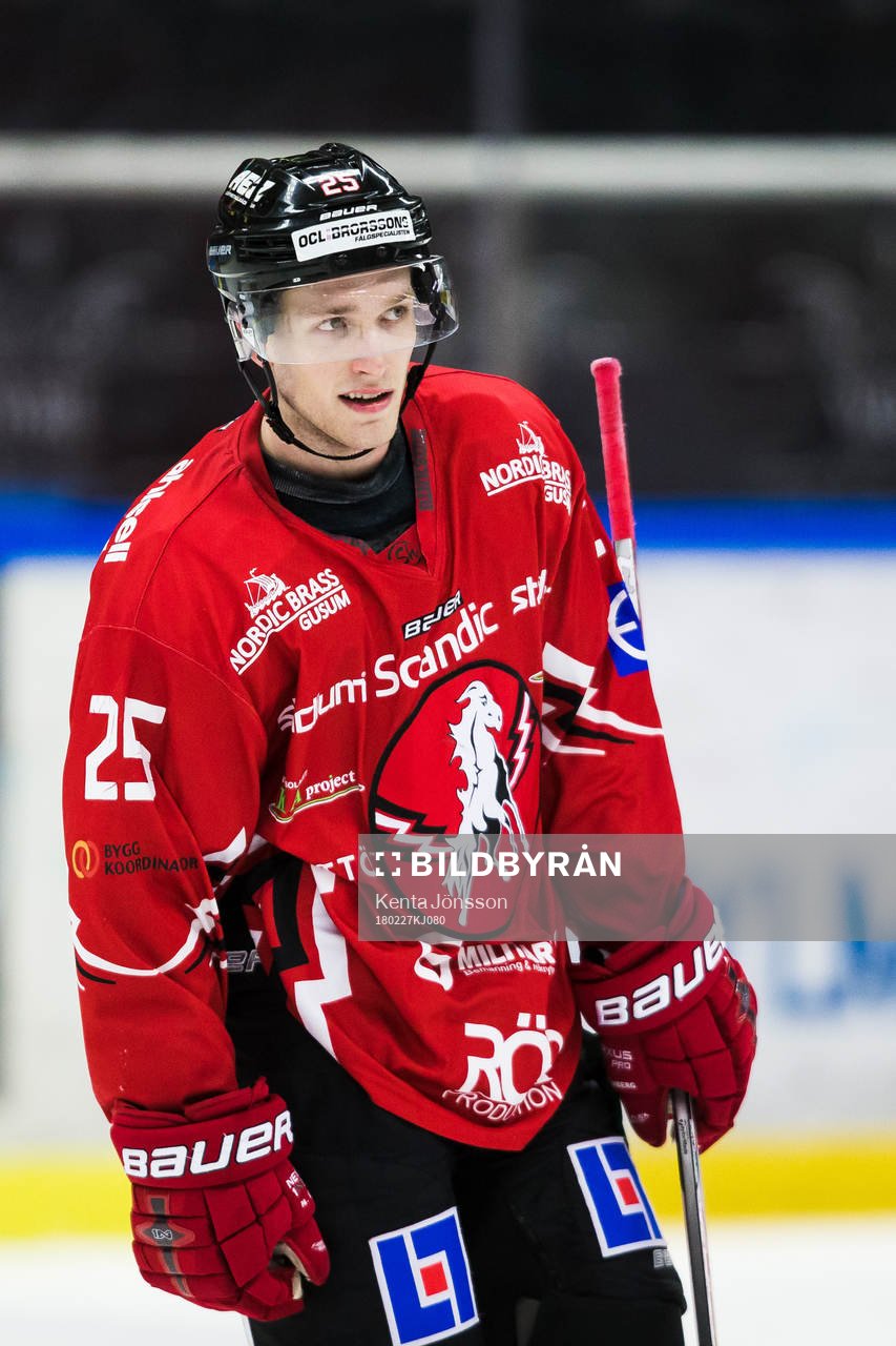 Vita Hästens Henrik Nyberg