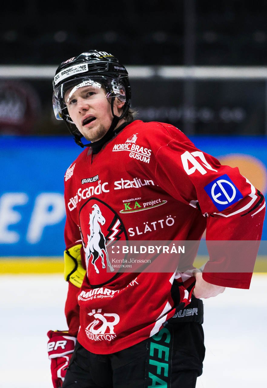 Vita Hästens Mattias Kalin