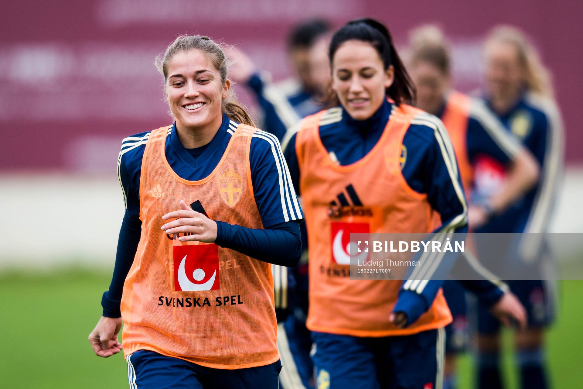 Filippa Angeldal och Anna Oskarsson