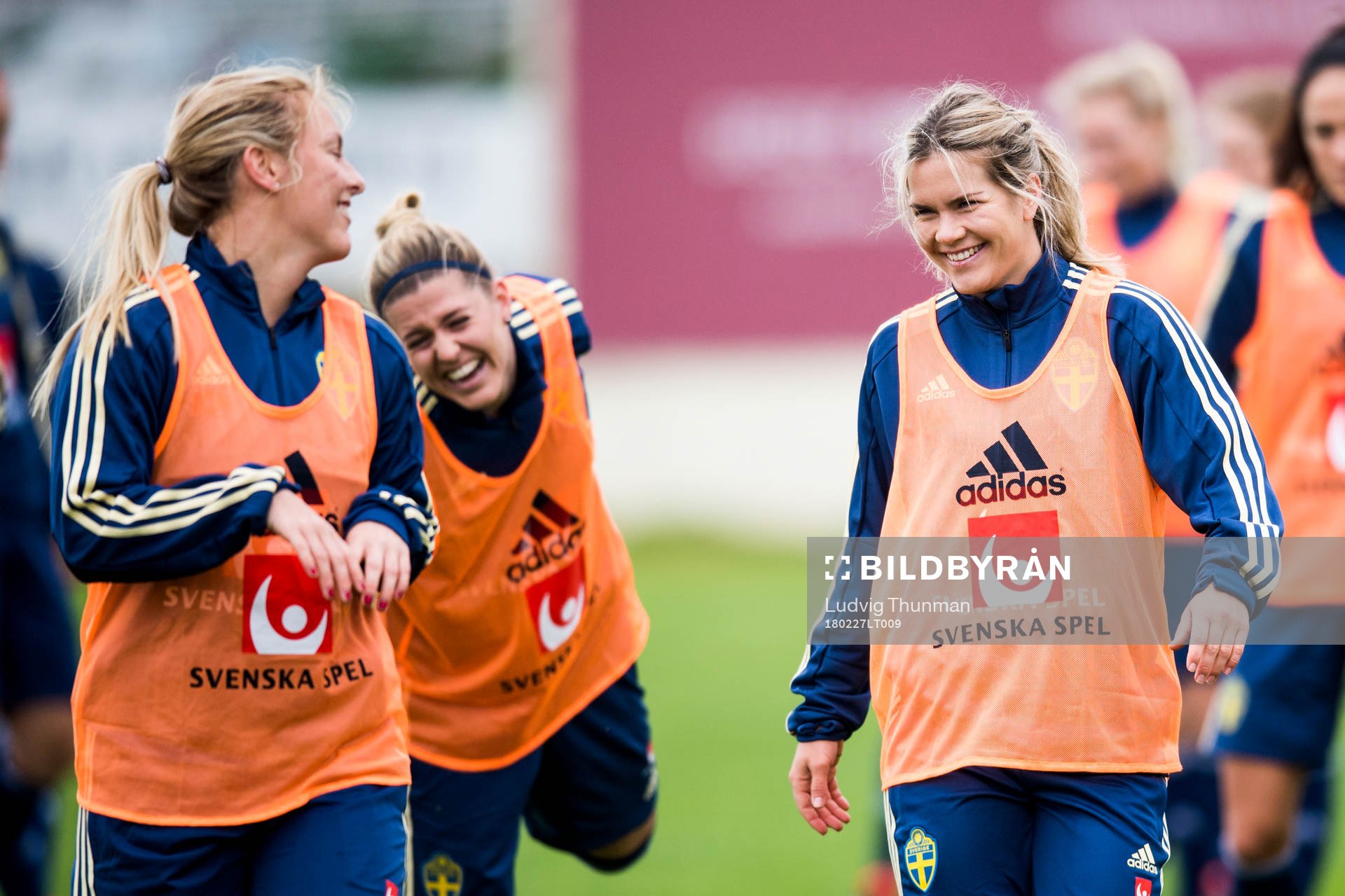 Mimmi Larsson och Hanna Folkesson