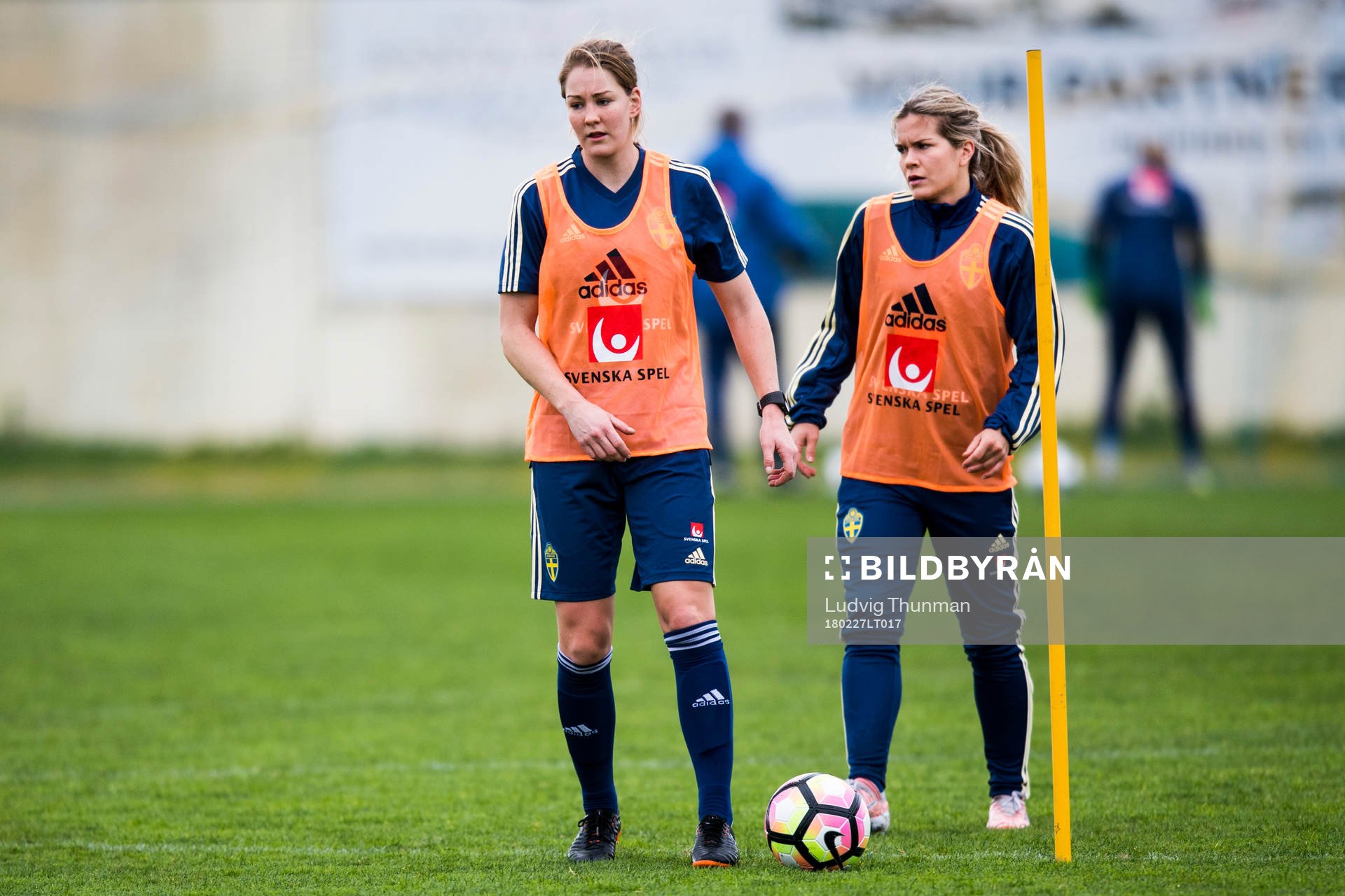Mia Carlsson och Hanna Folkesson