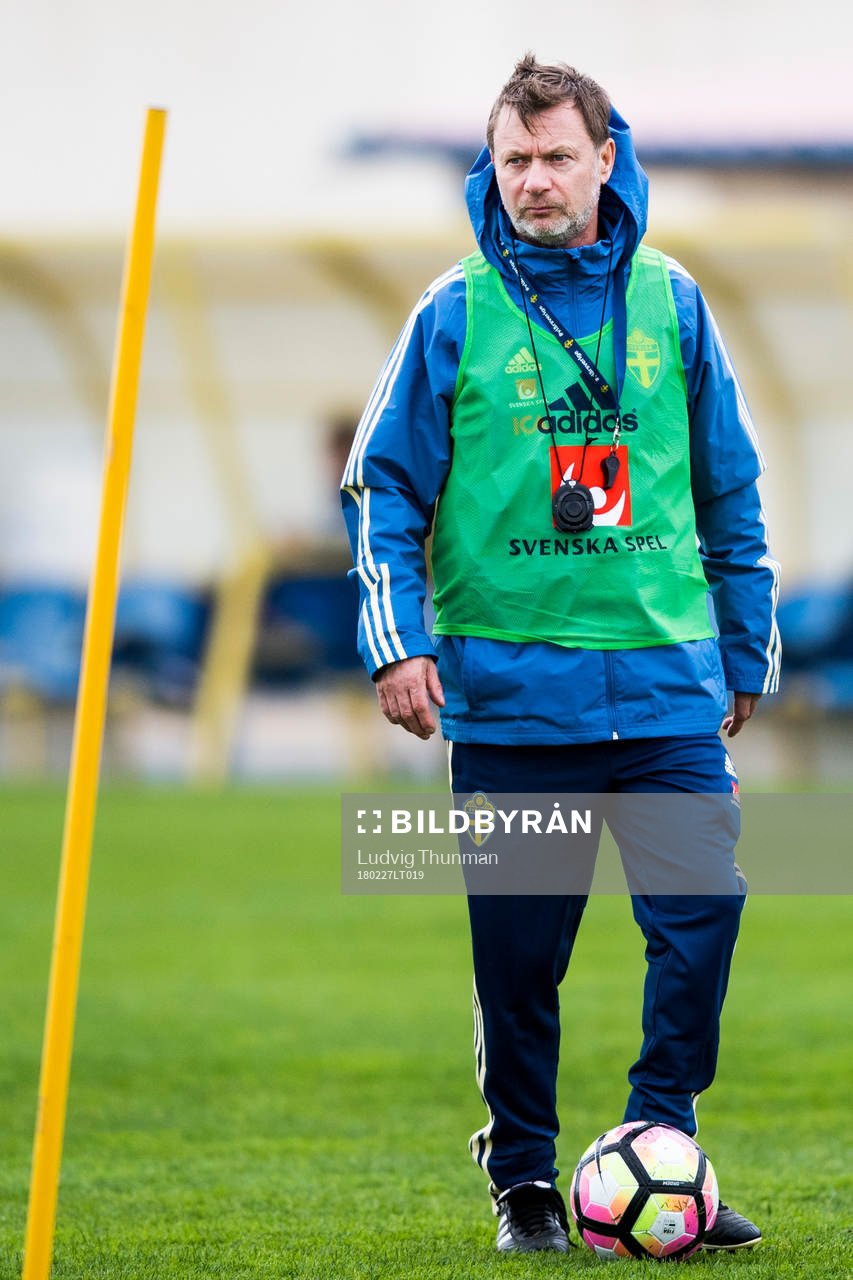 Förbundskapten Peter Gerhardsson