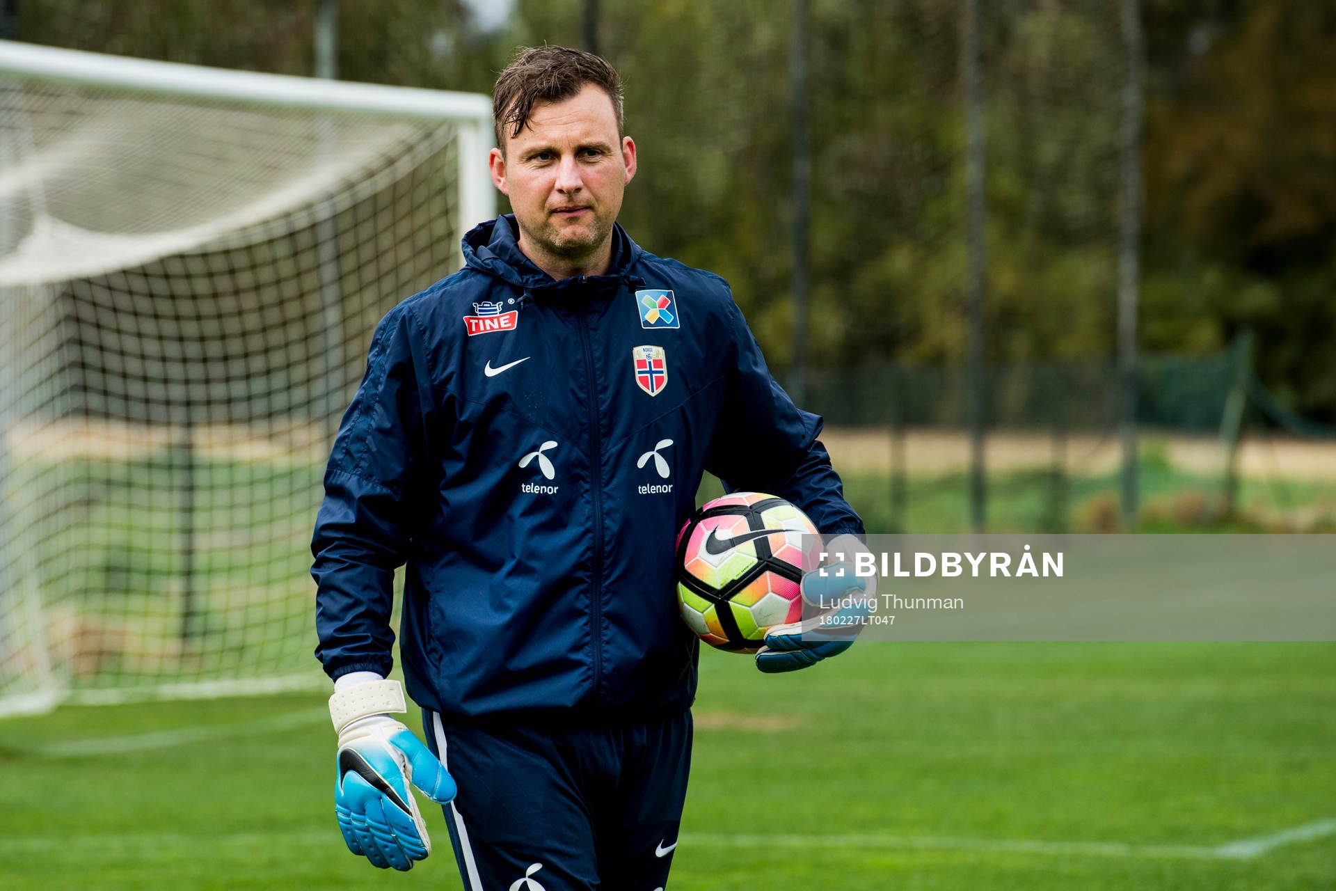 Målvaktstränare Roger Eskeland