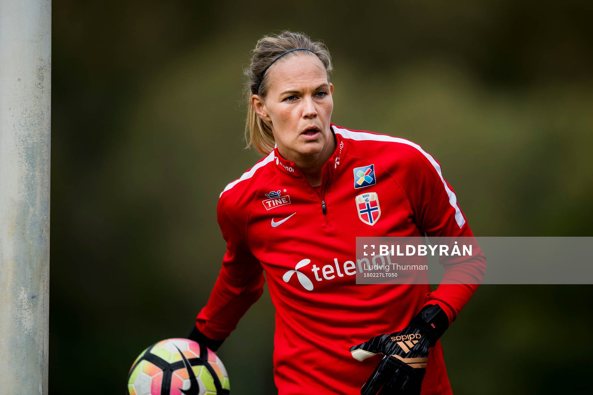 Målvakt Ingrid Hjelmseth