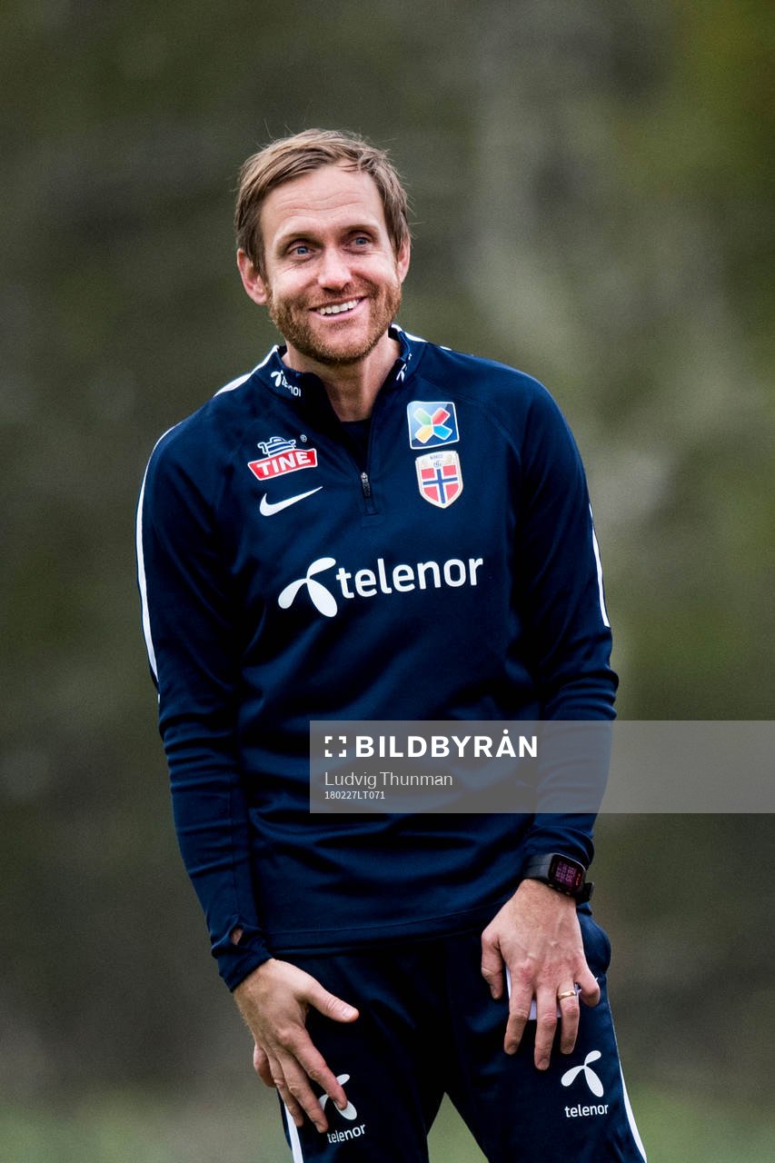 Förbundskapten Martin Sjögren