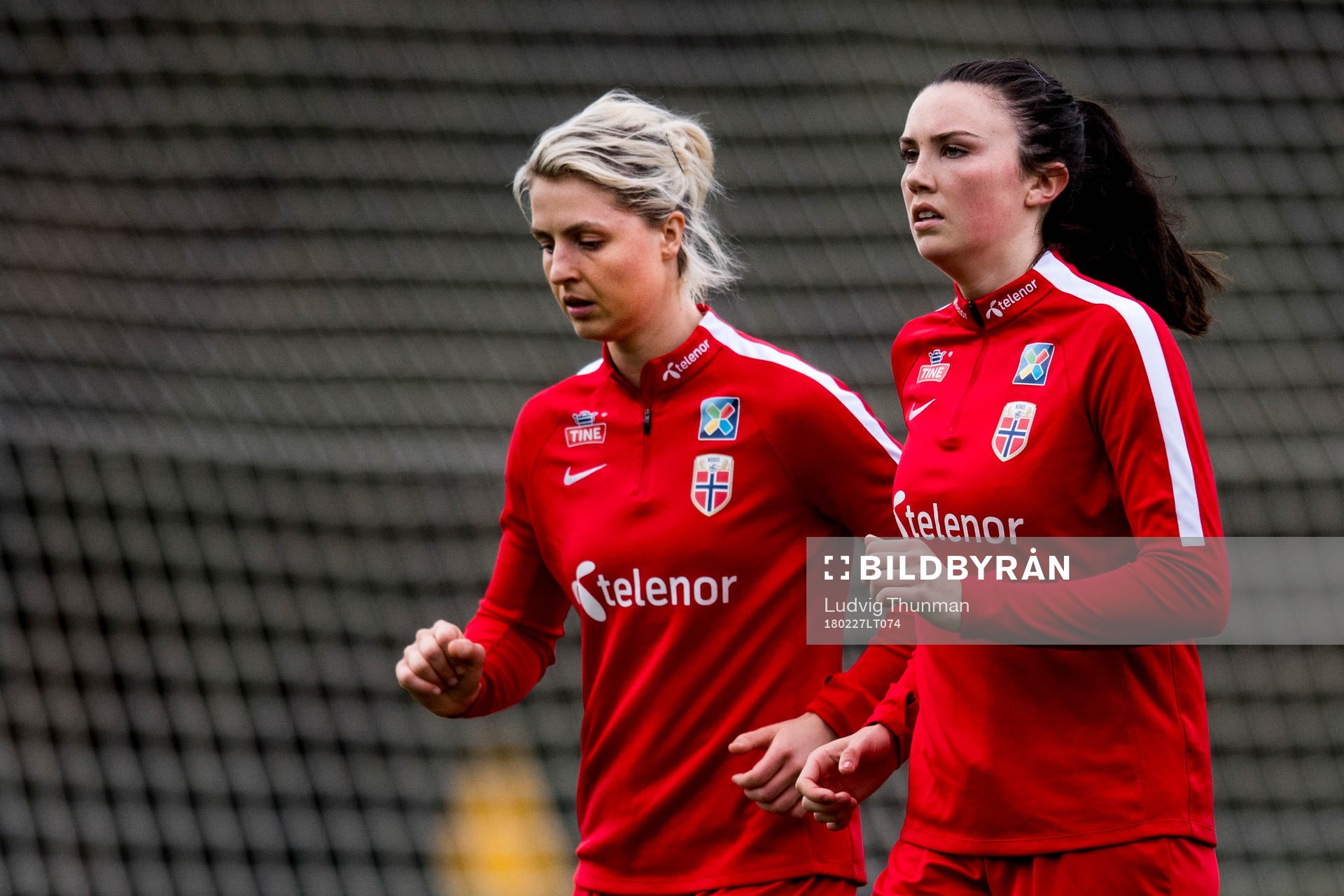 Ingrid Marie Spord och Ingrid Syrstad Engen