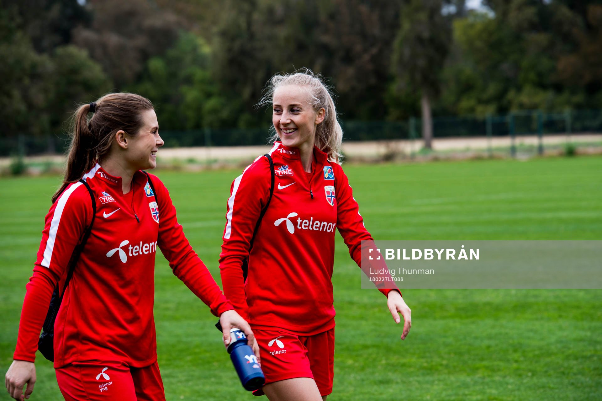 Emilie Bosshard Haavi och Anja Sønstevold