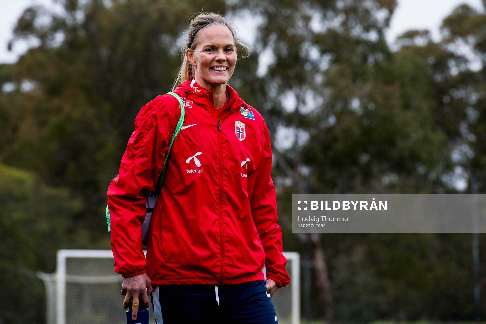 Målvakt Ingrid Hjelmseth