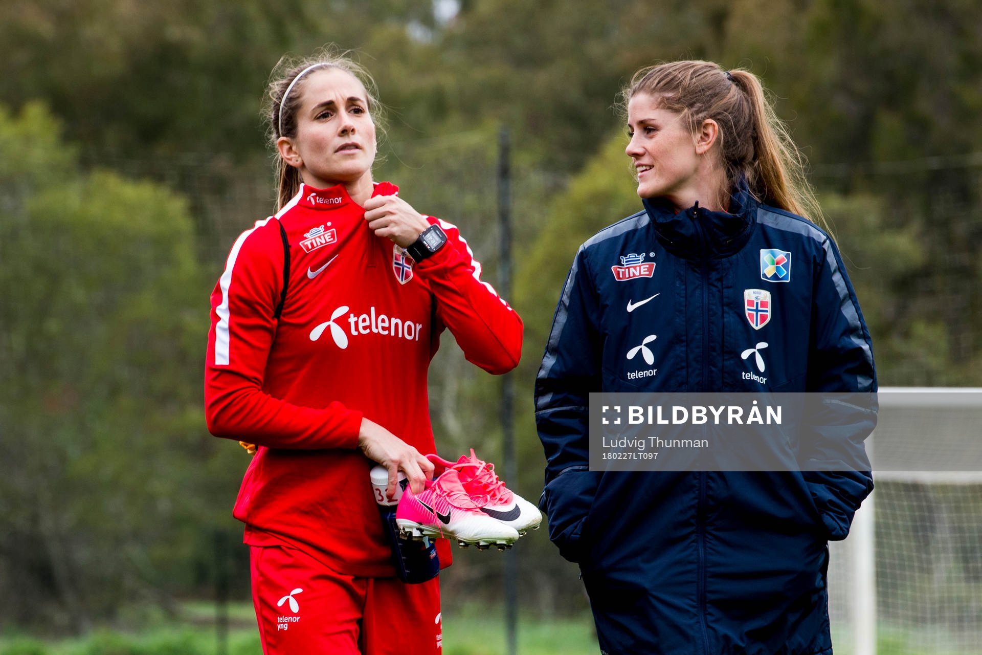 Ingrid Ryland och Maren Nævdal Mjelde