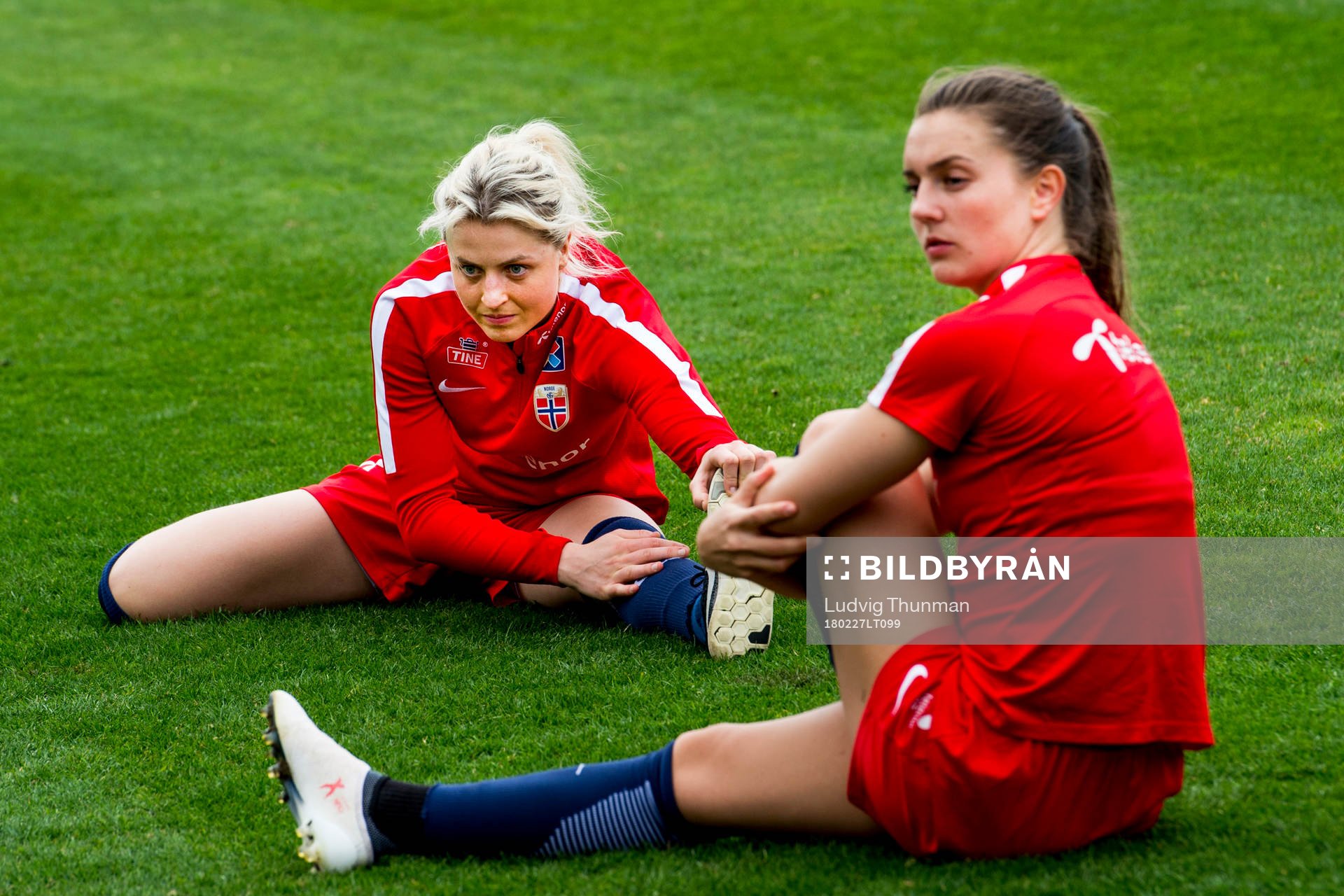 Ingrid Marie Spord stretchar