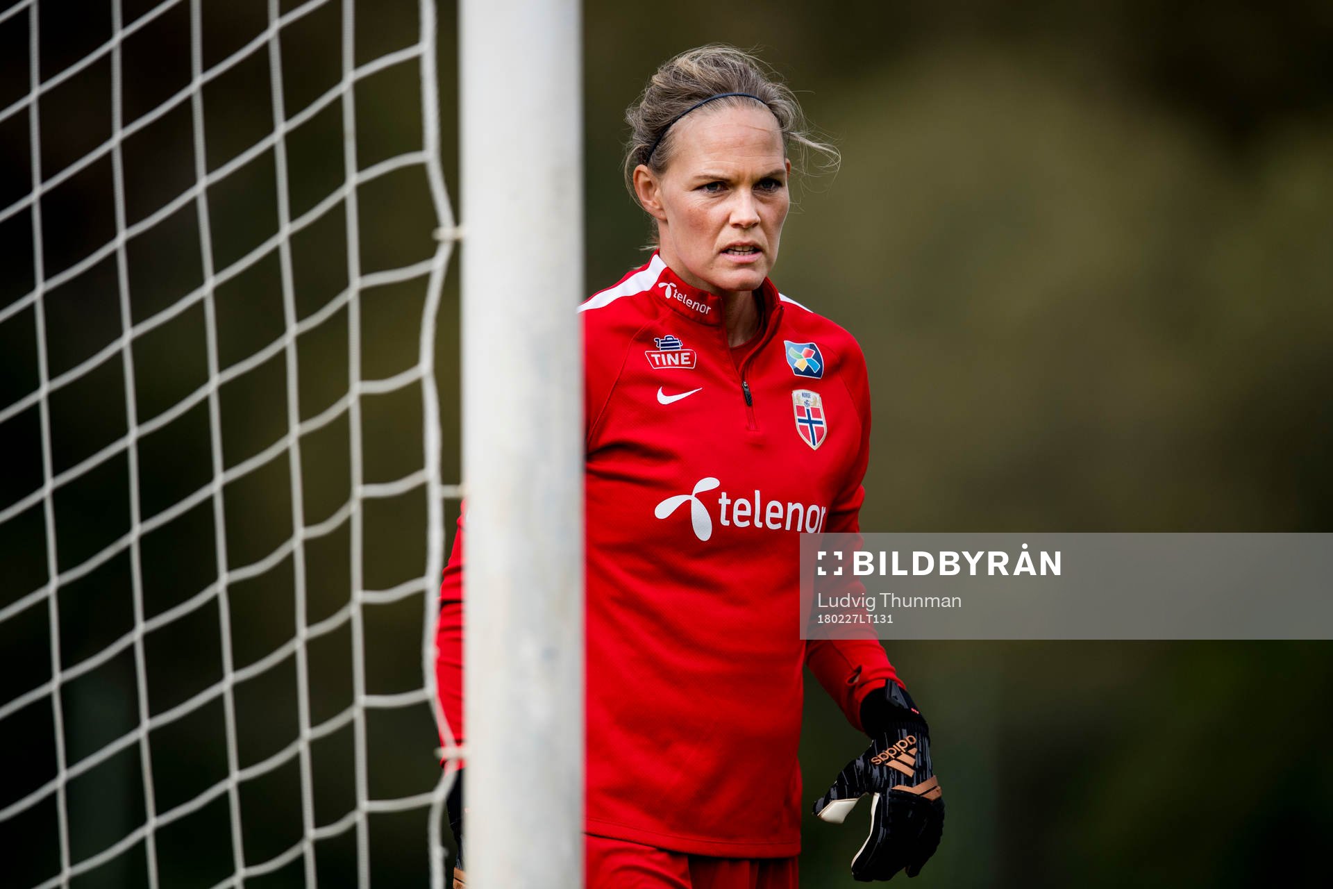 Målvakt Ingrid Hjelmseth