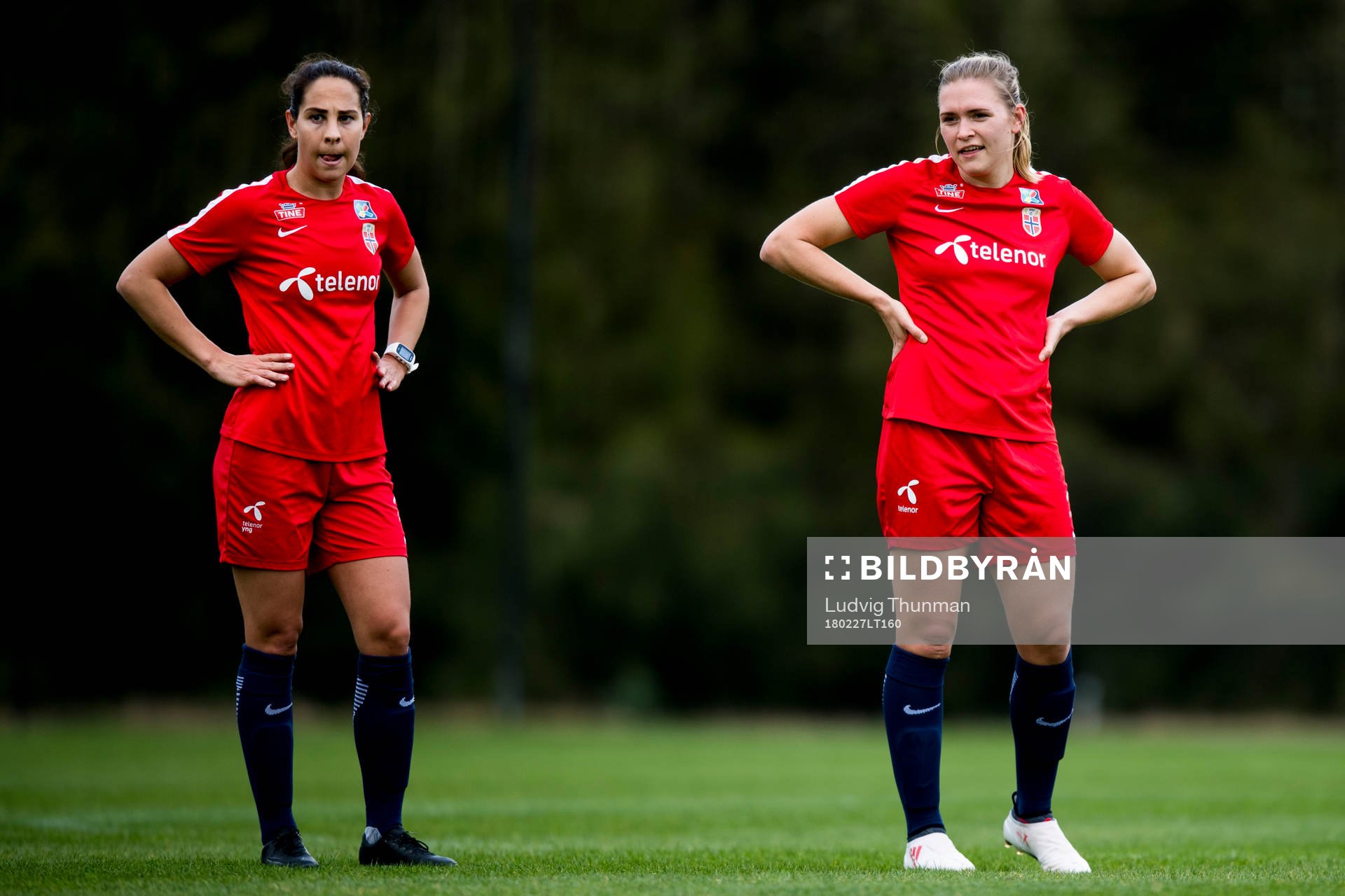 Ingrid Moe Wold och Ingvild Landvik Isaksen