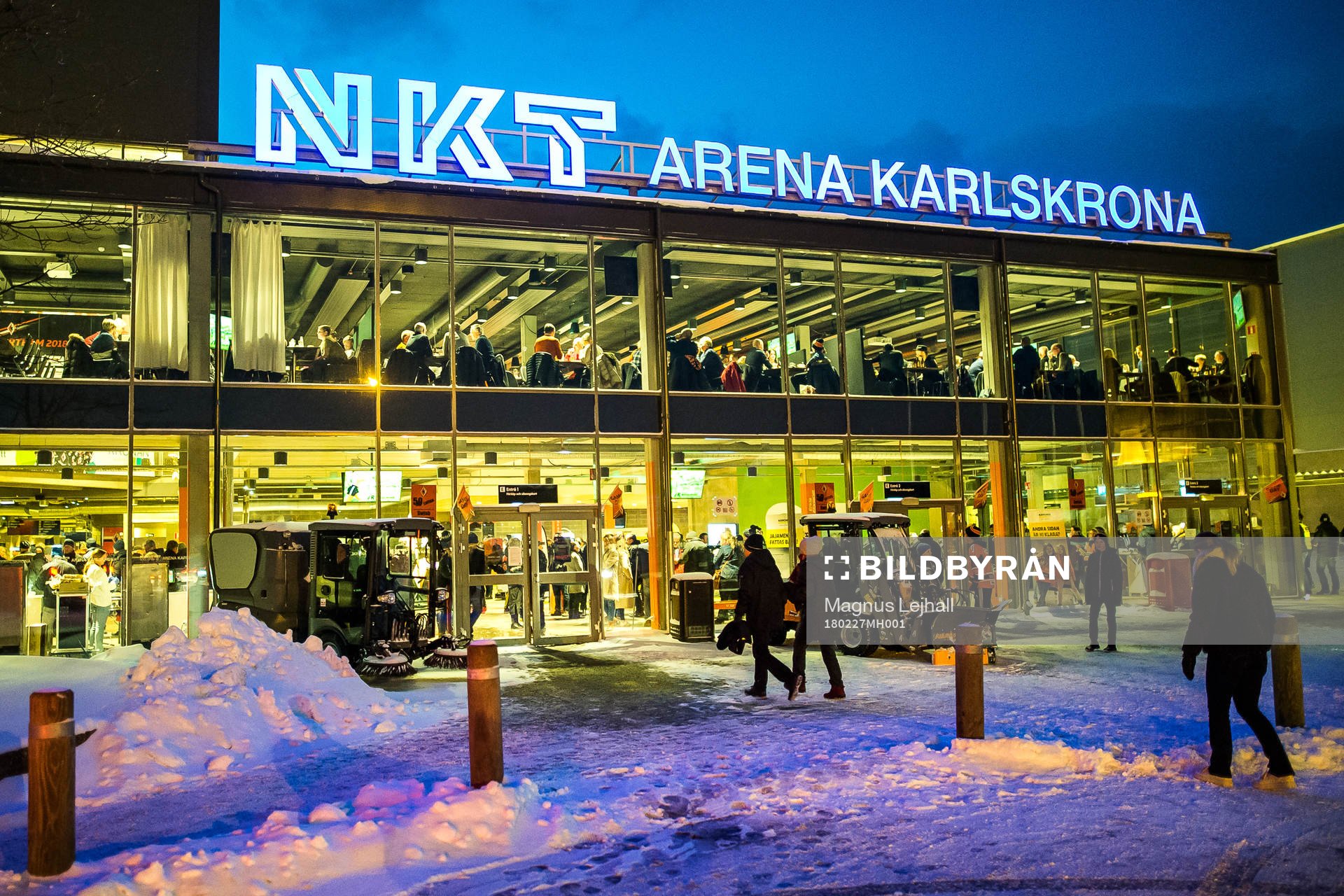 NKT arena utvändigt