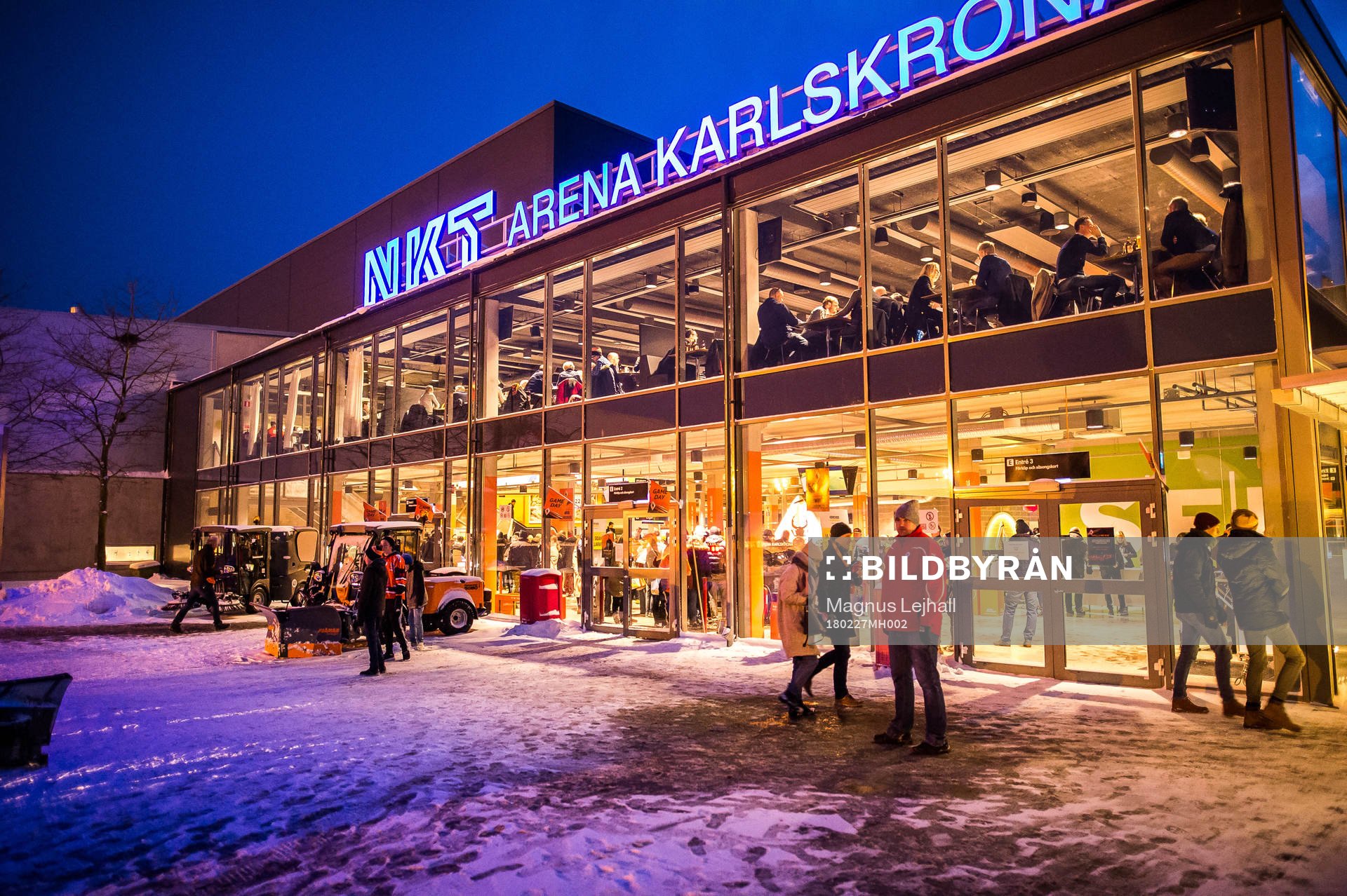 NKT arena utvändigt