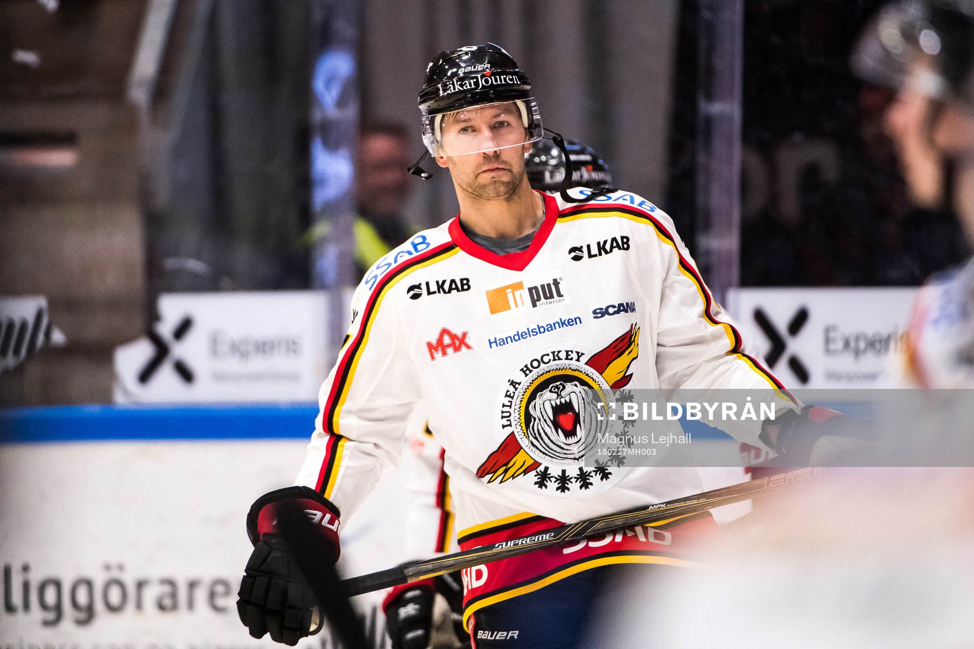 Luleås Per Ledin