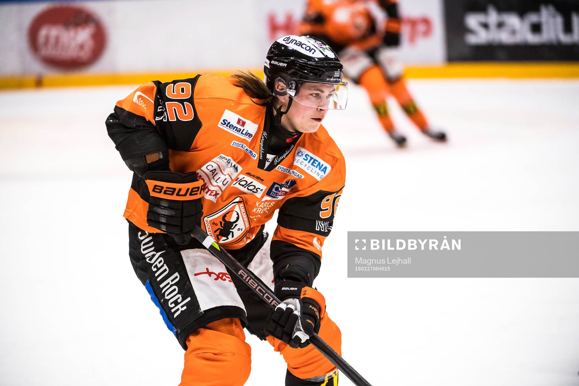 Karlskronas Dennis Svensson