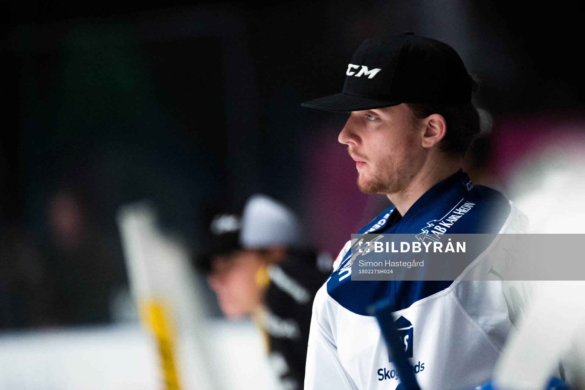 Leksands målvakt Tex Williamsson