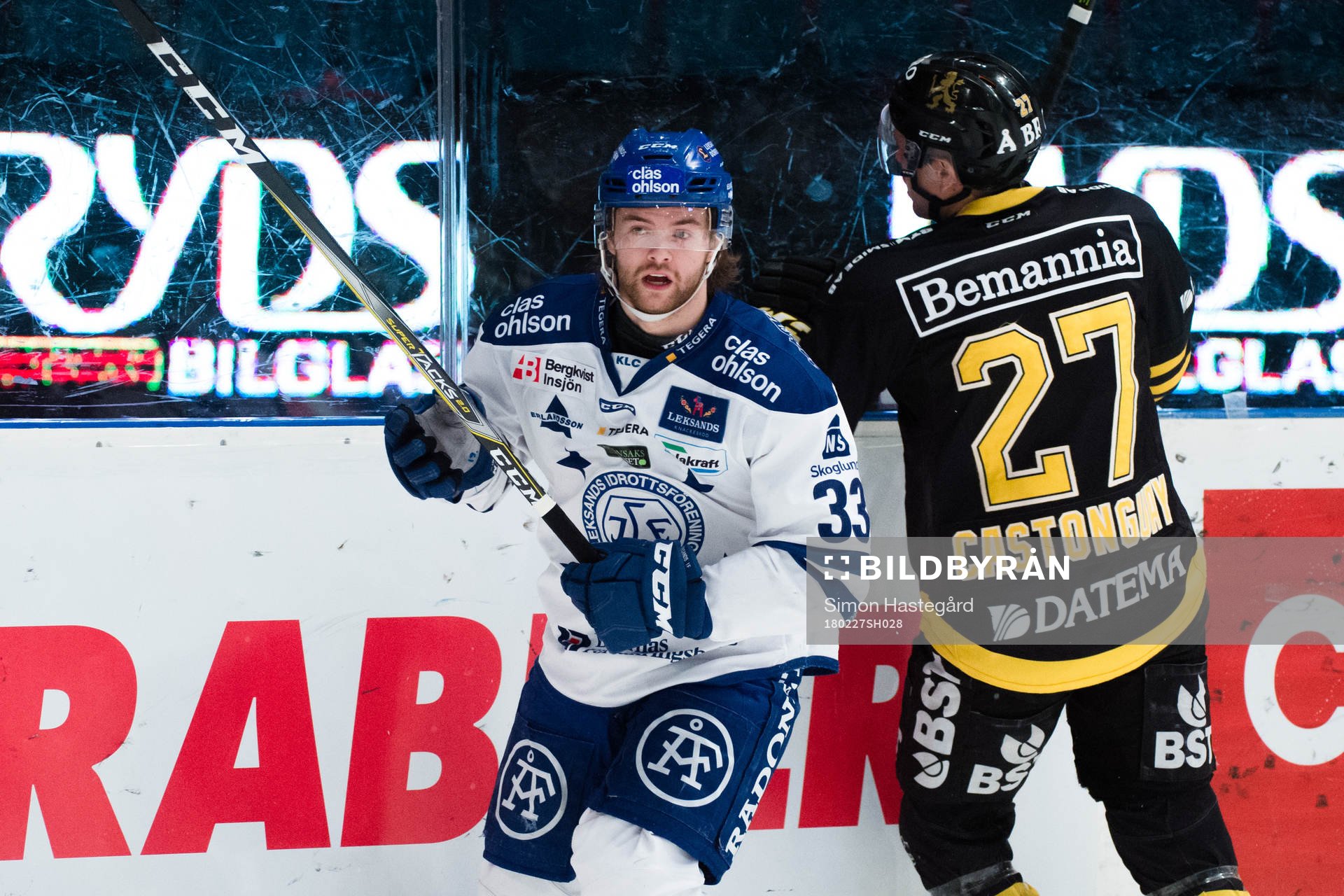 Leksands Anton Öhman