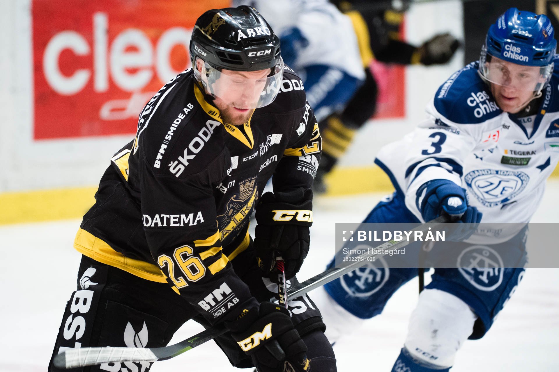s Jens Jakobs och Leksands Daniel Bertov