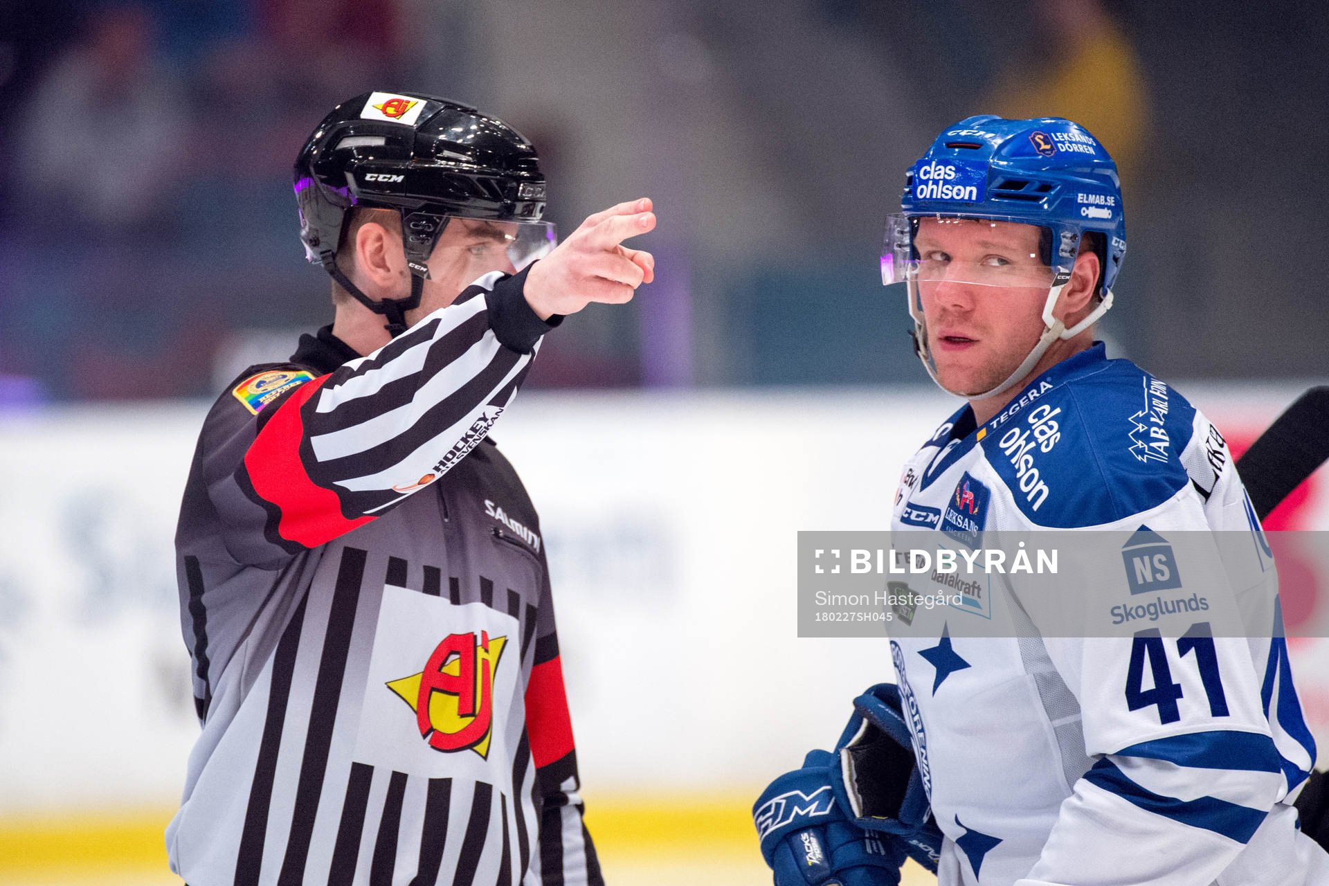 Leksands Marcel Müller får inte spela då han saknar