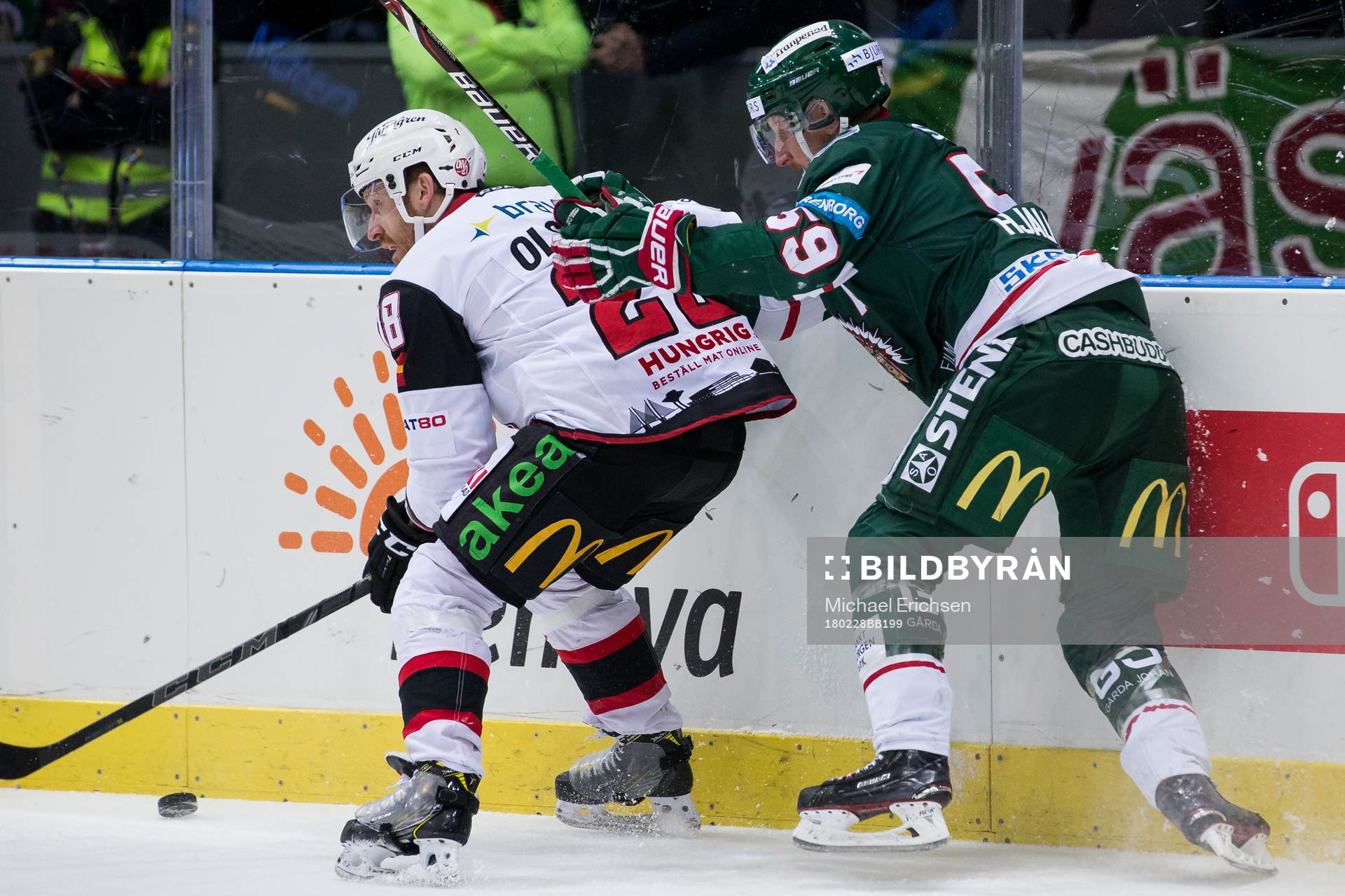Malmö Redhawks Jens Olsson
