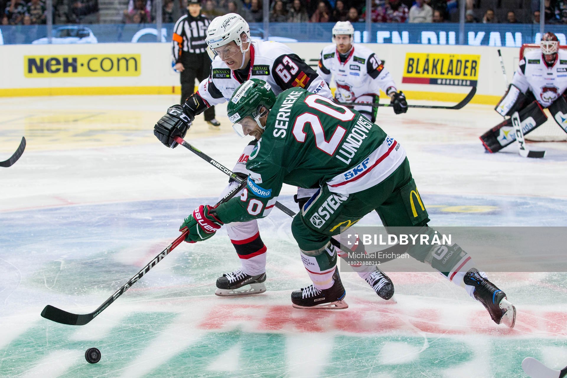 Malmö Redhawks Fredrik Händemark