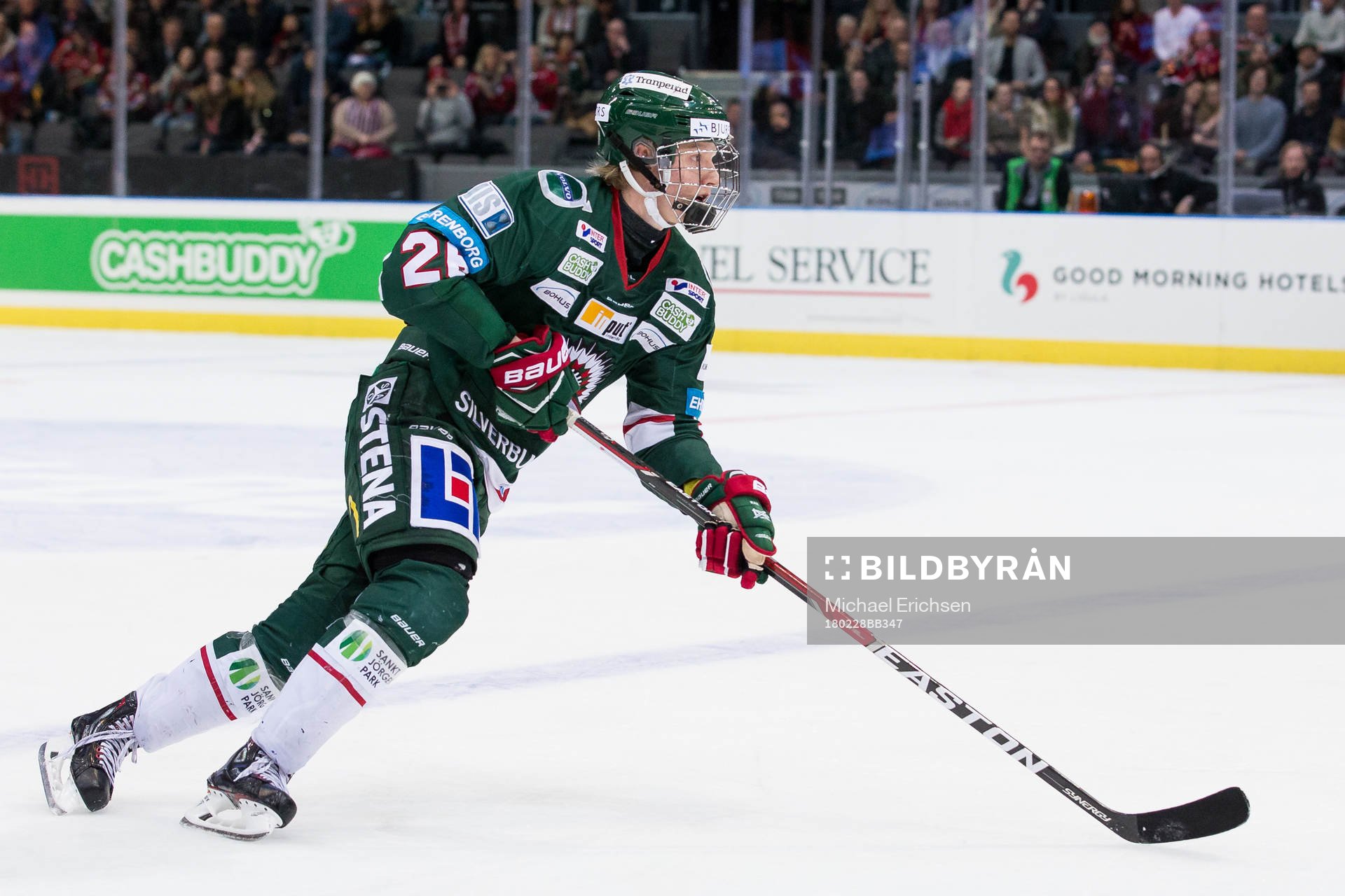 Frölundas Rasmus Dahlin