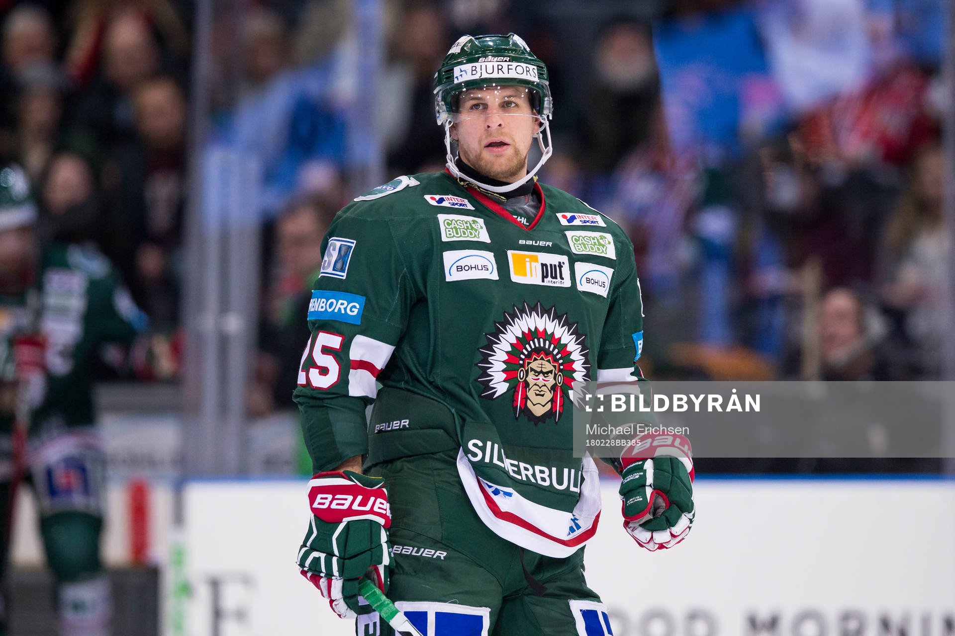 Frölundas Adam Pardy