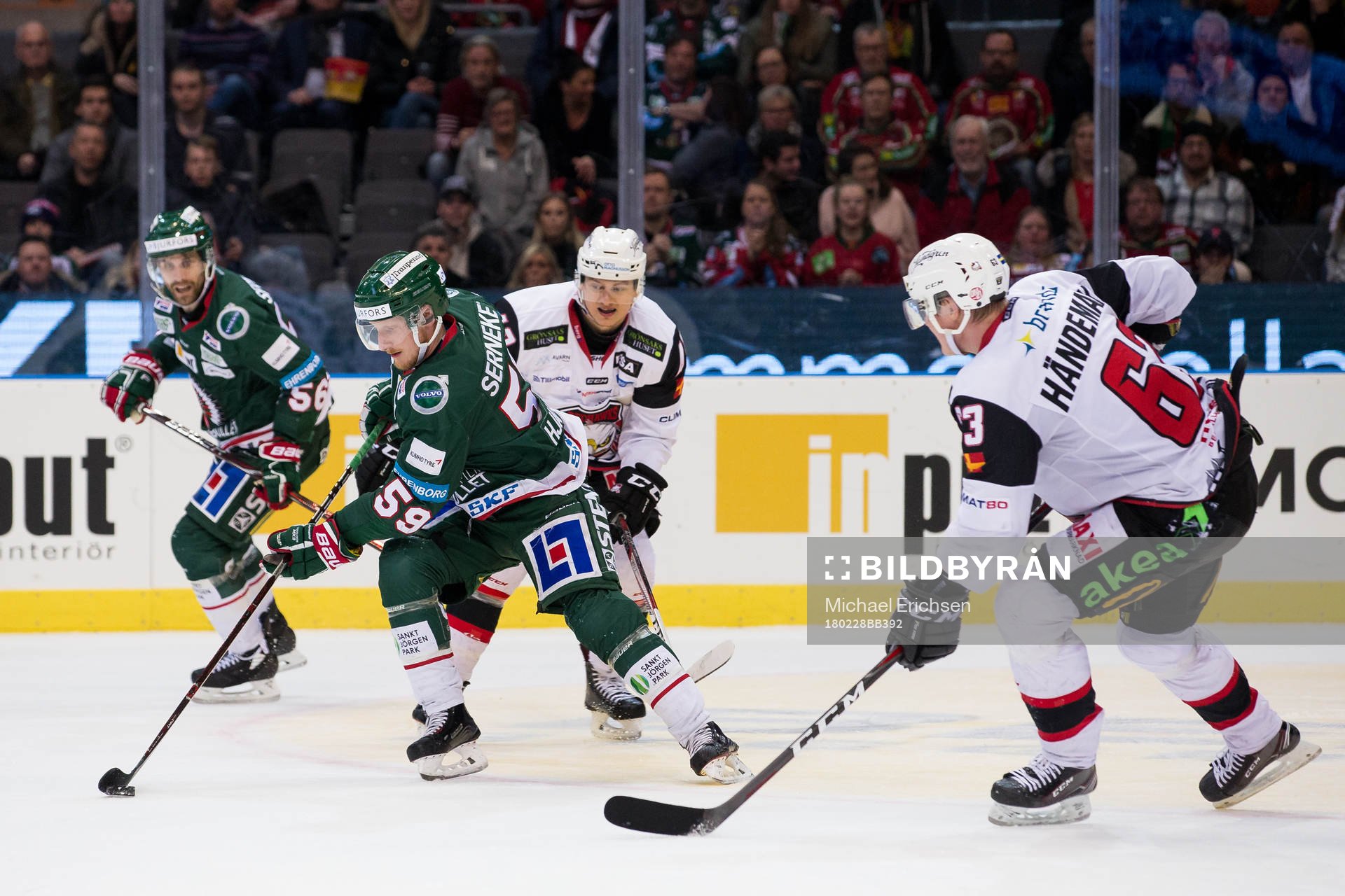 Frölundas Simon Hjalmarsson