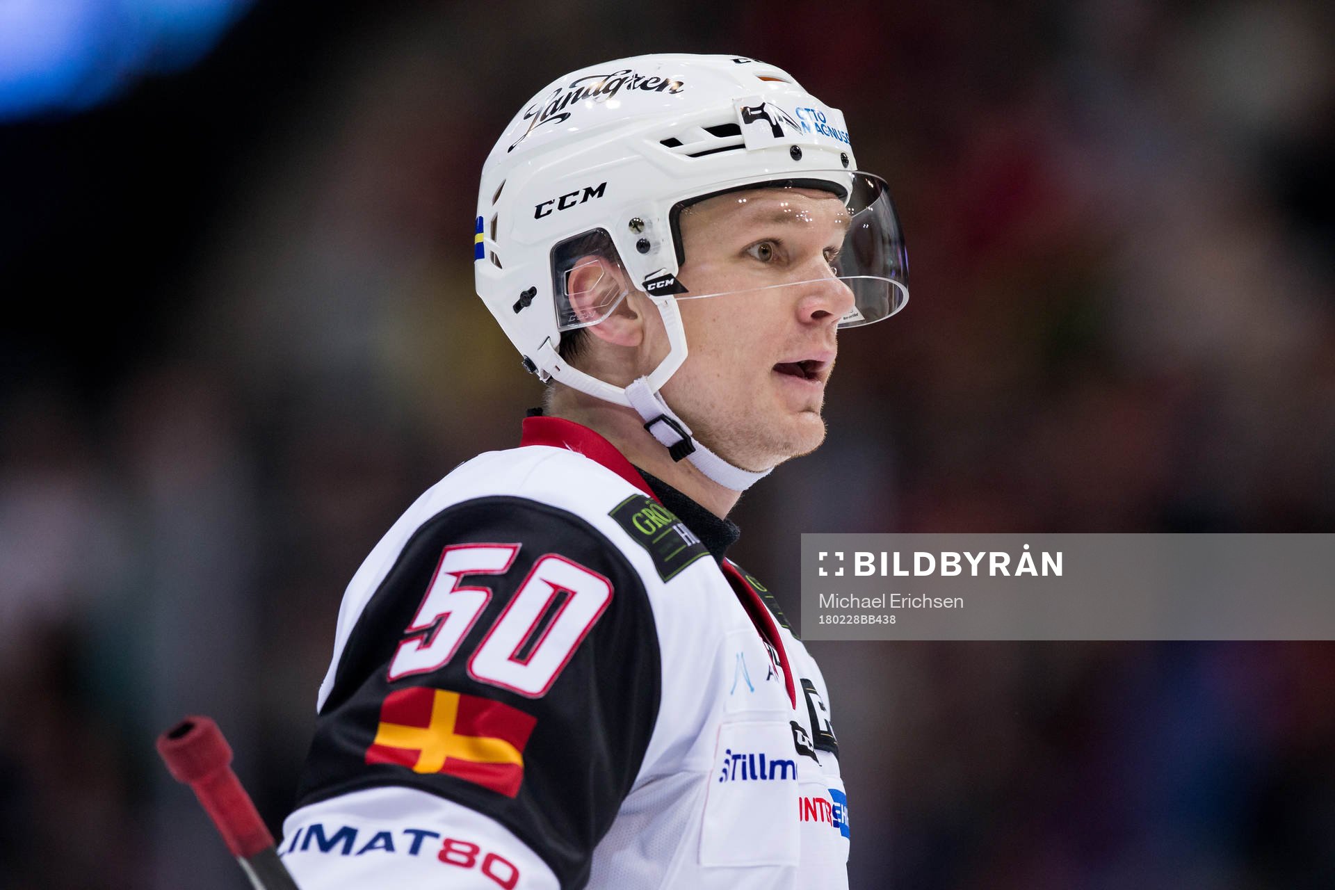 Malmö Redhawks Tobias Ekberg