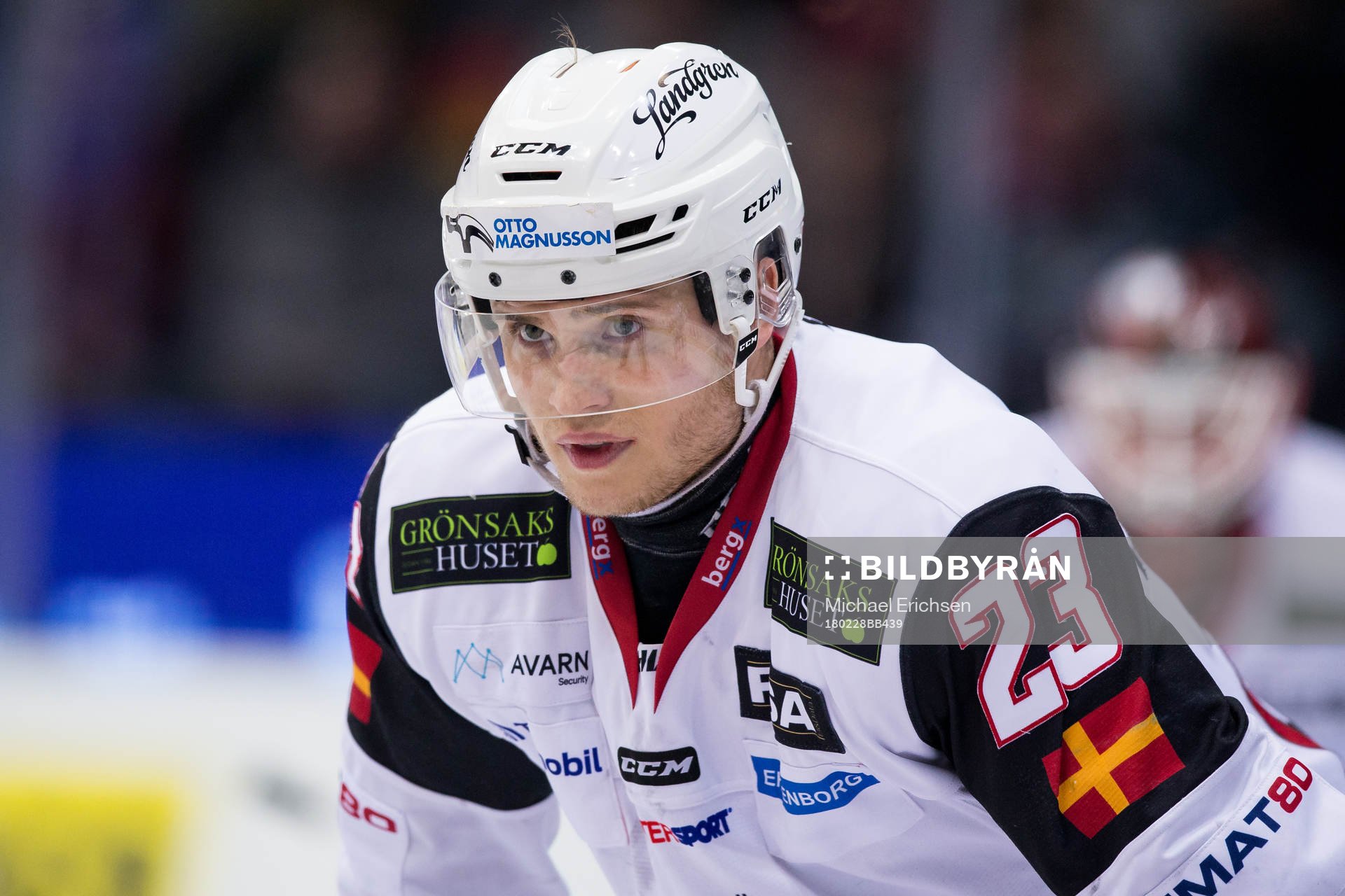 Malmö Redhawks Christoffer Forsberg